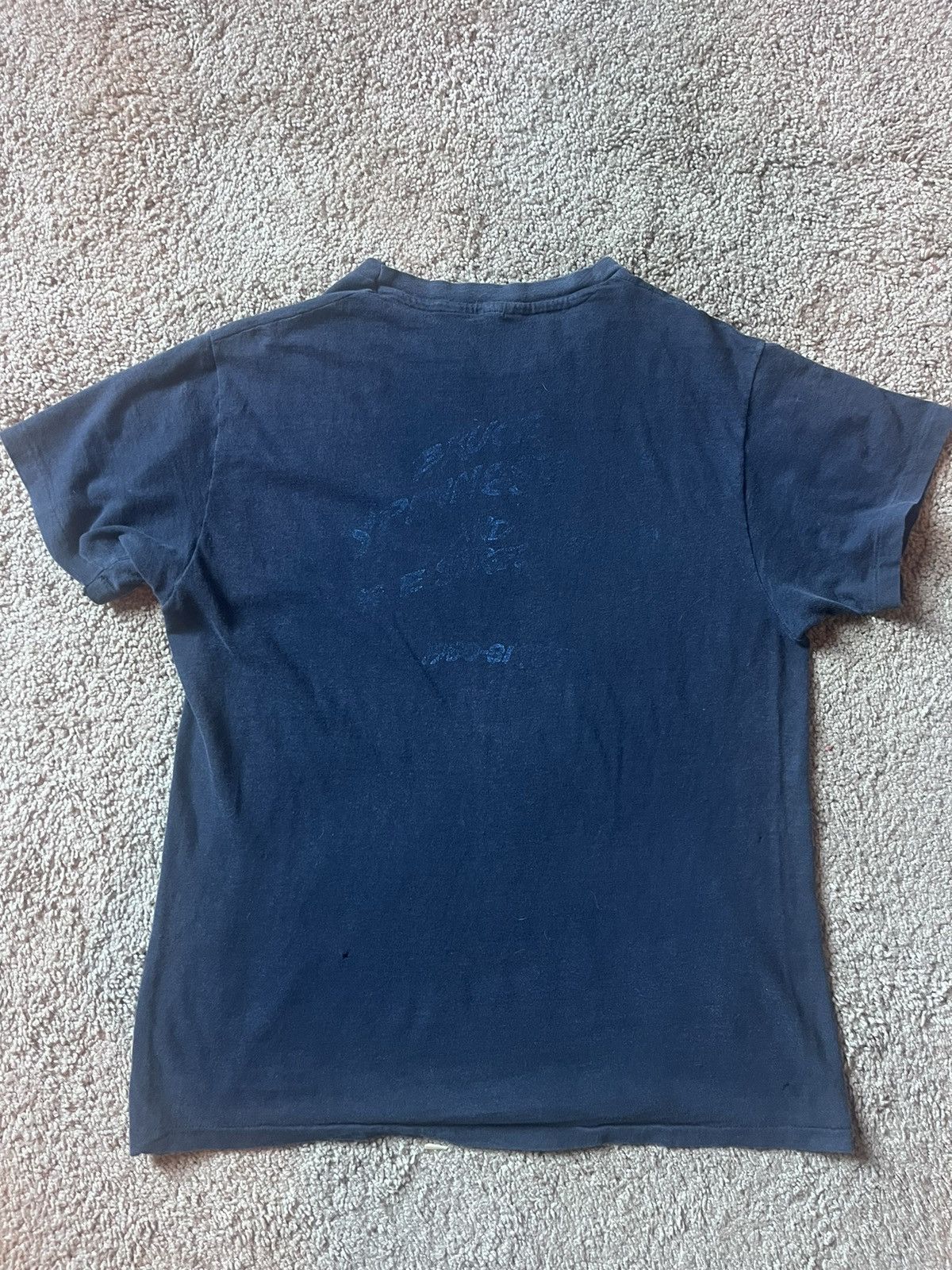 Vintage Bruce Springsteen Tour Tee / The River Tour / RARE / SMALL Size US S / EU 44-46 / 1 - 7 Thumbnail