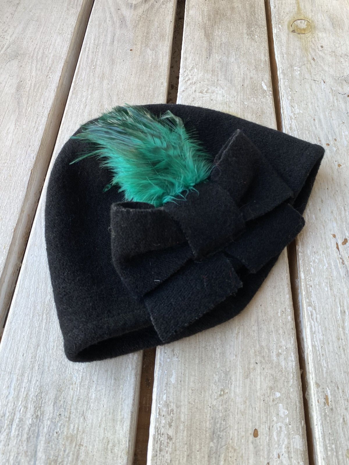 Designer × Vintage Vintage 90s Helene Berman rare Luxury Beanie Hat Size ONE SIZE - 1 Thumbnail