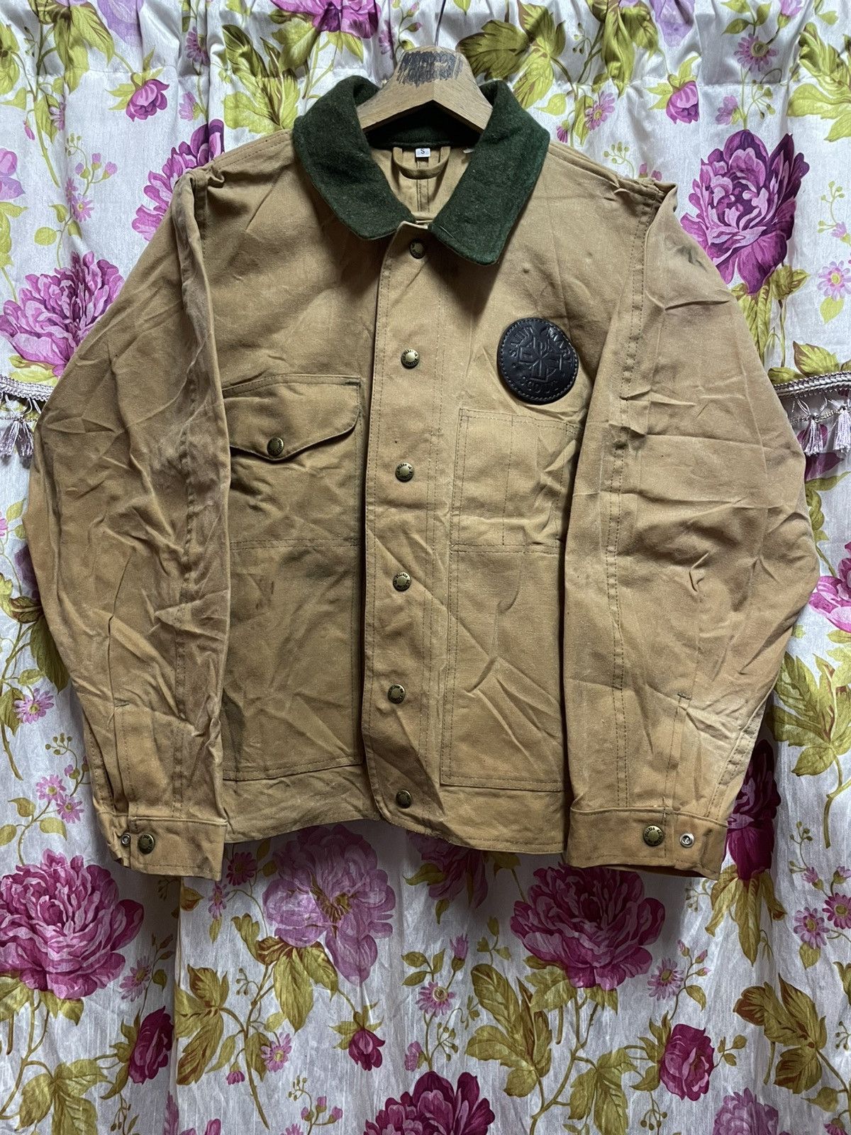 Filson 70s C.C FILSON DUCK CANVAS LIKE JACKET Size US S / EU 44-46 / 1 - 1 Thumbnail