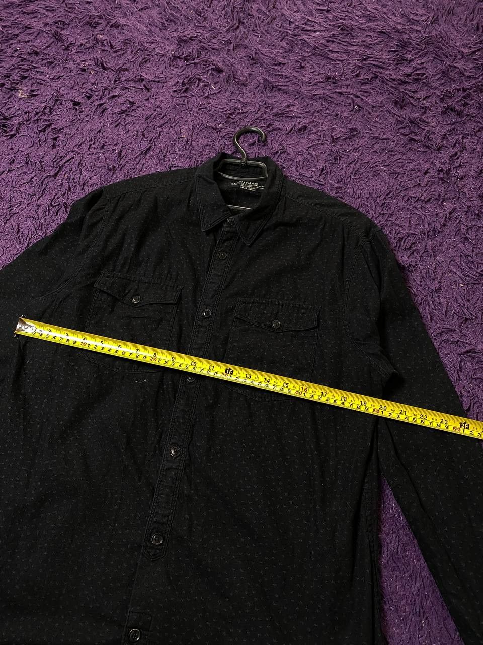 Allsaints Vintage Allsaints Print Shirt Size L Streetwear Size US L / EU 52-54 / 3 - 13 Thumbnail