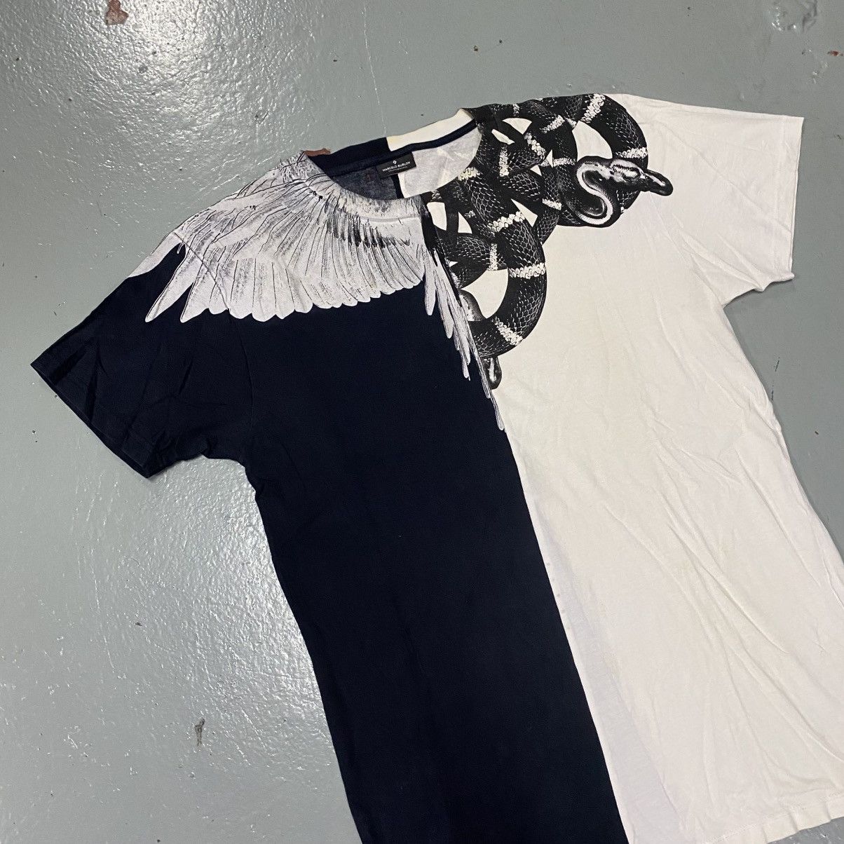 Marcelo Burlon Marcelo Burlon Snake Wing Tee Y2K Emo Archive Fashion Jacket Size US M / EU 48-50 / 2 - 1 Thumbnail
