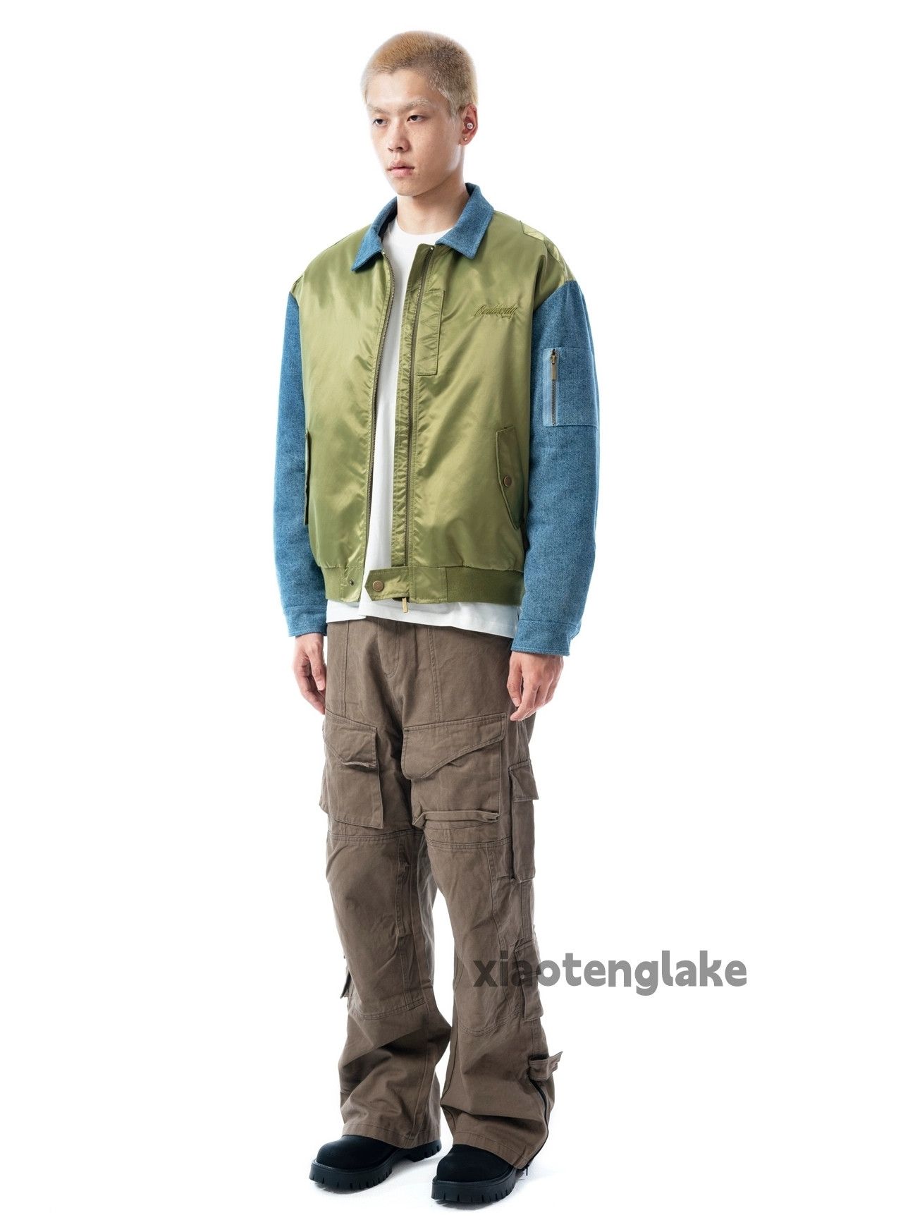 Vintage Utility military outdoor tactical loose hiphop y2k jacket Size US XL / EU 56 / 4 - 3 Thumbnail