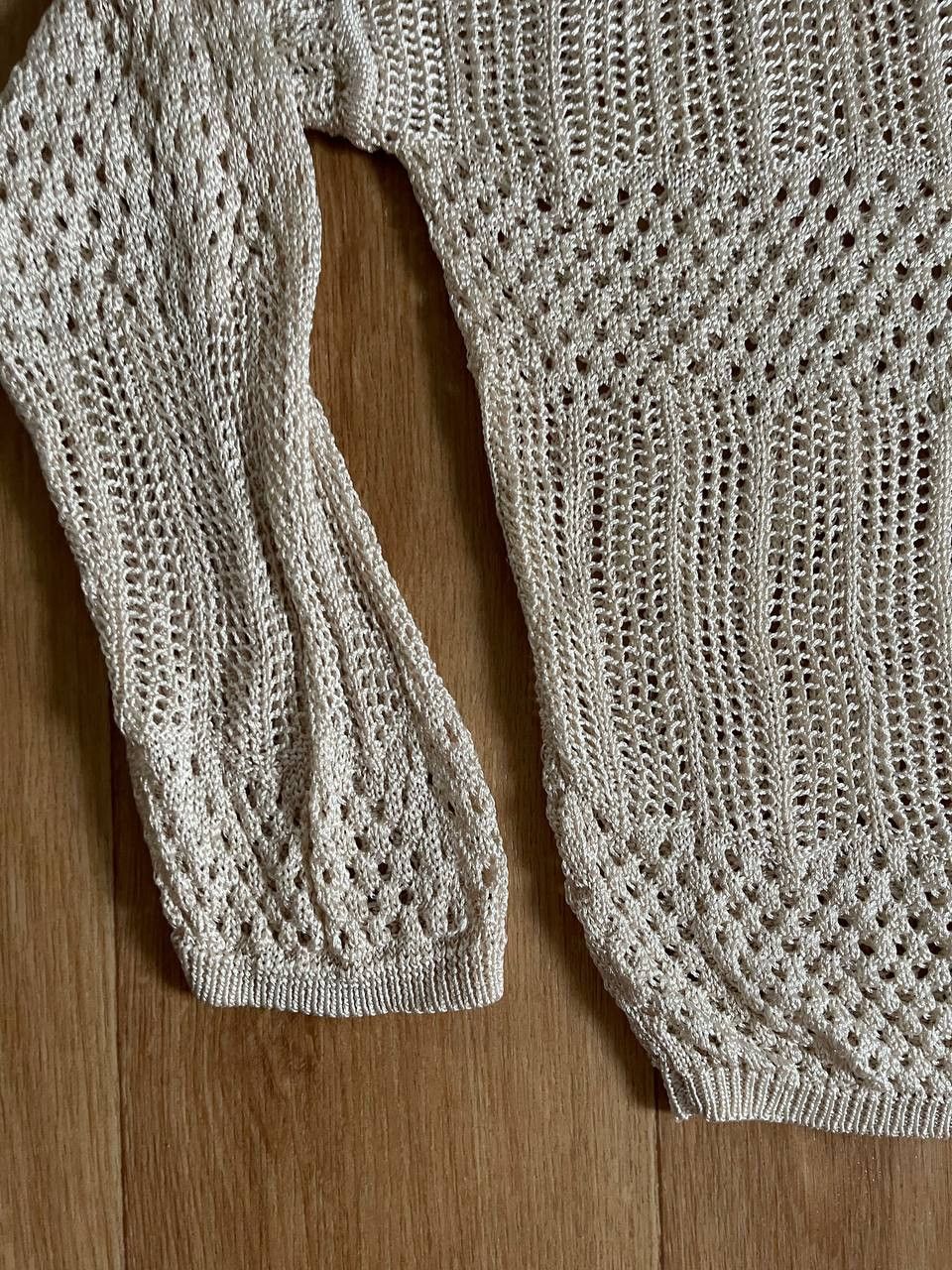 Allsaints Allsaints Sweater With Hole Design Size M / US 6-8 / IT 42-44 - 4 Thumbnail