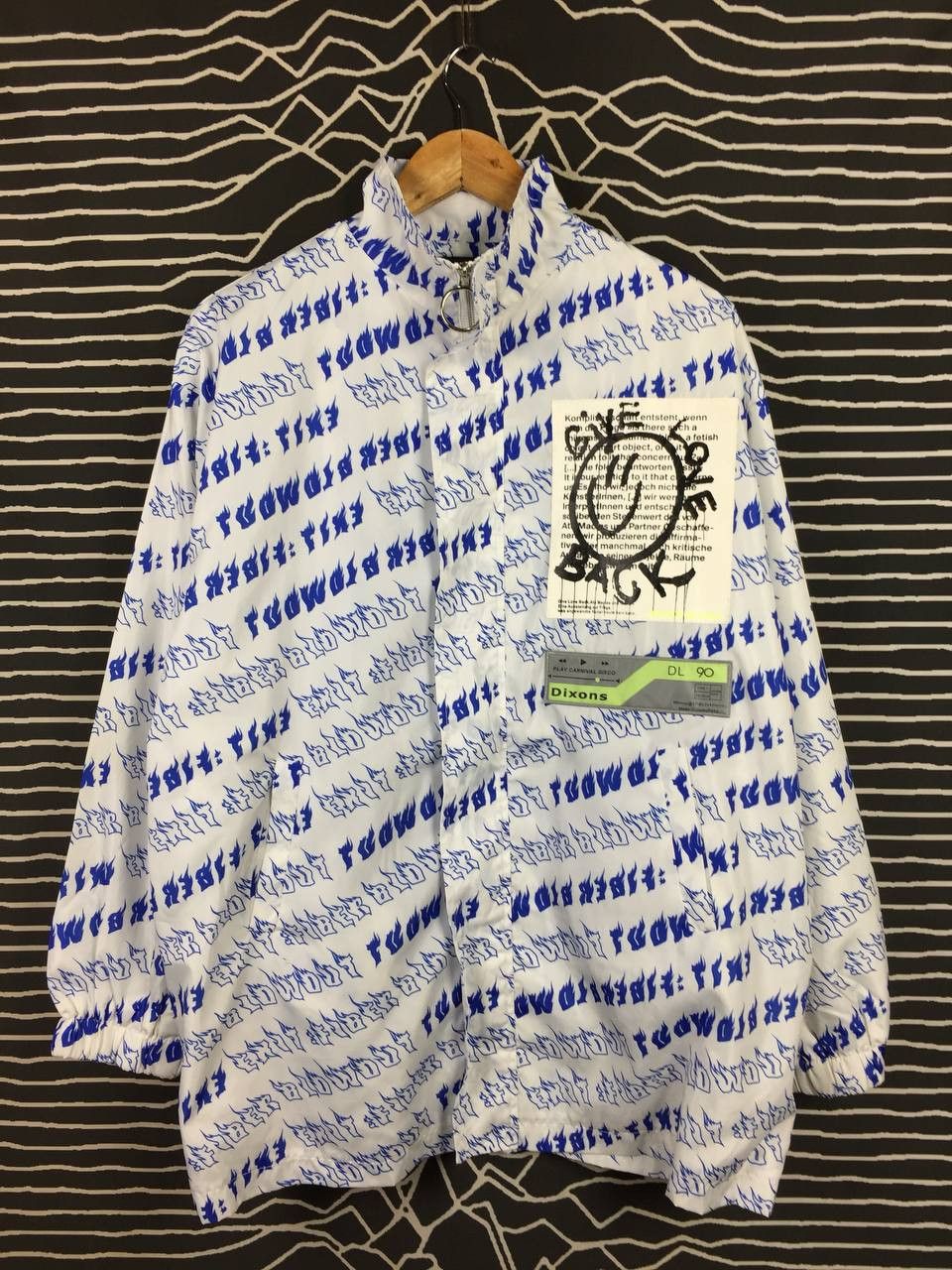 Japanese Brand PLAY CLOTHING TOKYO All Over Print Windbreaker Jacket Size M Size US M / EU 48-50 / 2 - 1 Thumbnail