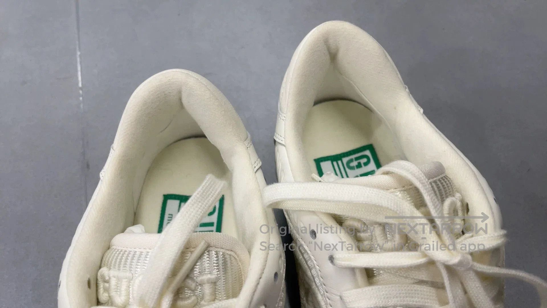 Gucci gucci classic white sneakers with double G logo. Size US 5.5 / EU 38 - 6 Thumbnail