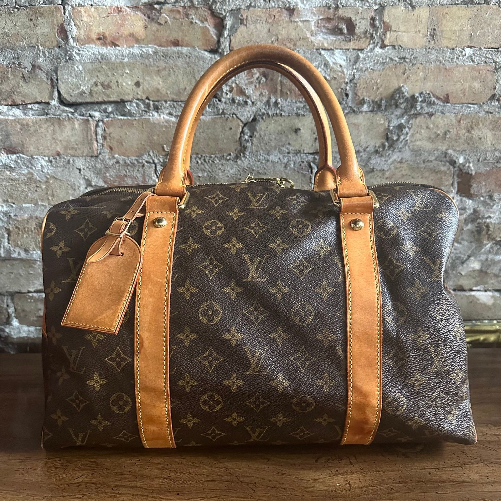 Louis Vuitton Vintage Louis Vuitton 2008 Carryall Travel Bag Size ONE SIZE - 1 Thumbnail