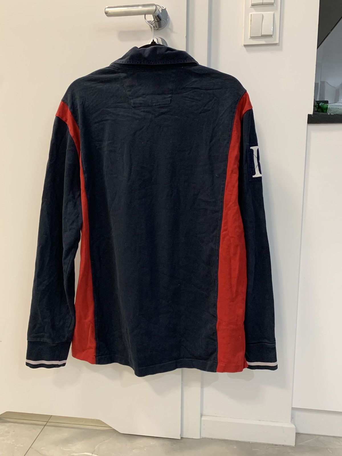 Polo Ralph Lauren Polo Ralph Lauren Big Pony USA Snow Challenge Cup Shirt Size US L / EU 52-54 / 3 - 5 Thumbnail