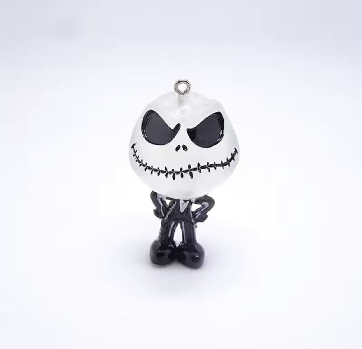 Japanese Brand Personality Car luminous Keychain Car Key Chain Skull Size ONE SIZE - 6 Thumbnail