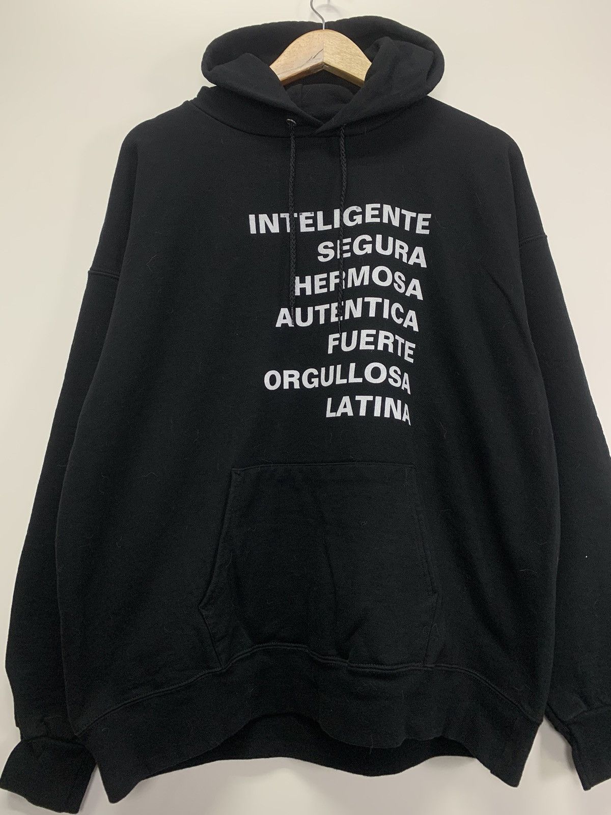 Hanes × Vintage Vintage Intelligence hoodie Size US L / EU 52-54 / 3 - 3 Thumbnail