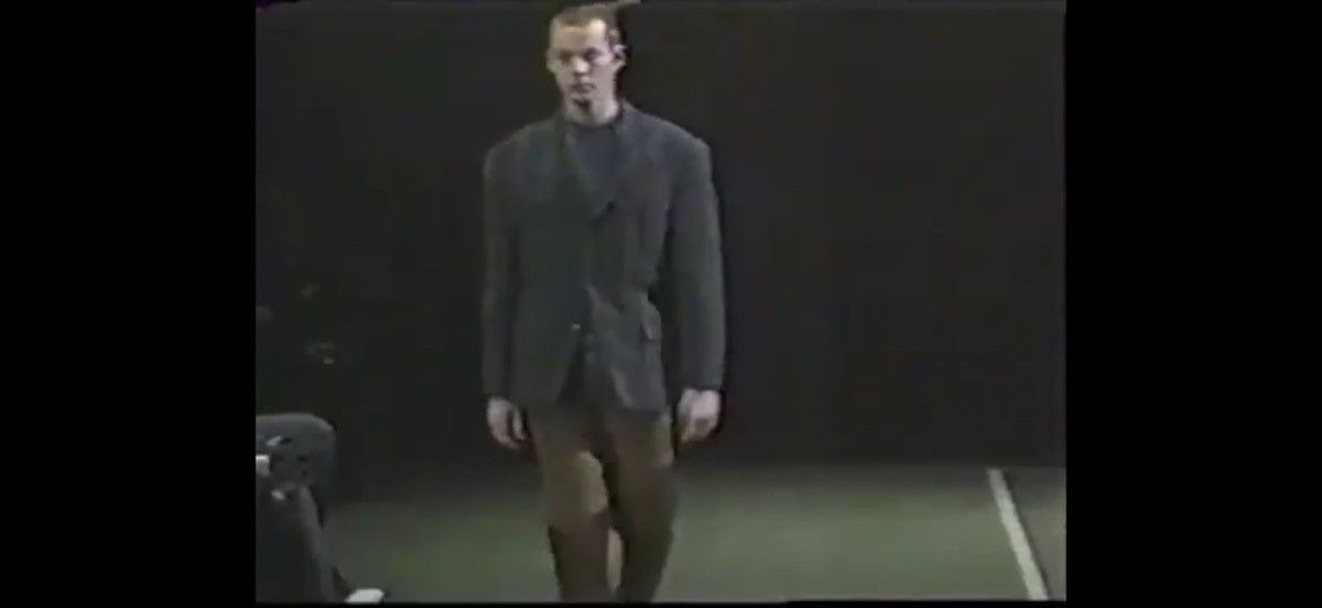 Junya Watanabe Rare AD 1995 Comme Des Garcons Homme Plus Mohair Wool Blazer Size US M / EU 48-50 / 2 - 16 Thumbnail