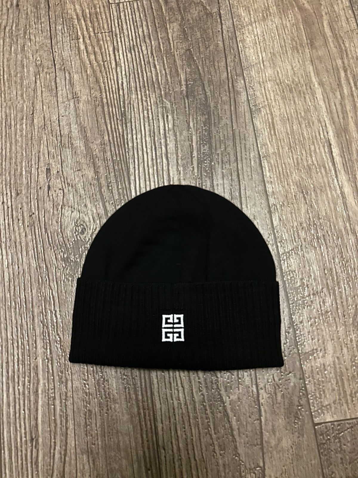 Givenchy Givenchy 4G Wool Beanie Size ONE SIZE - 2 Thumbnail