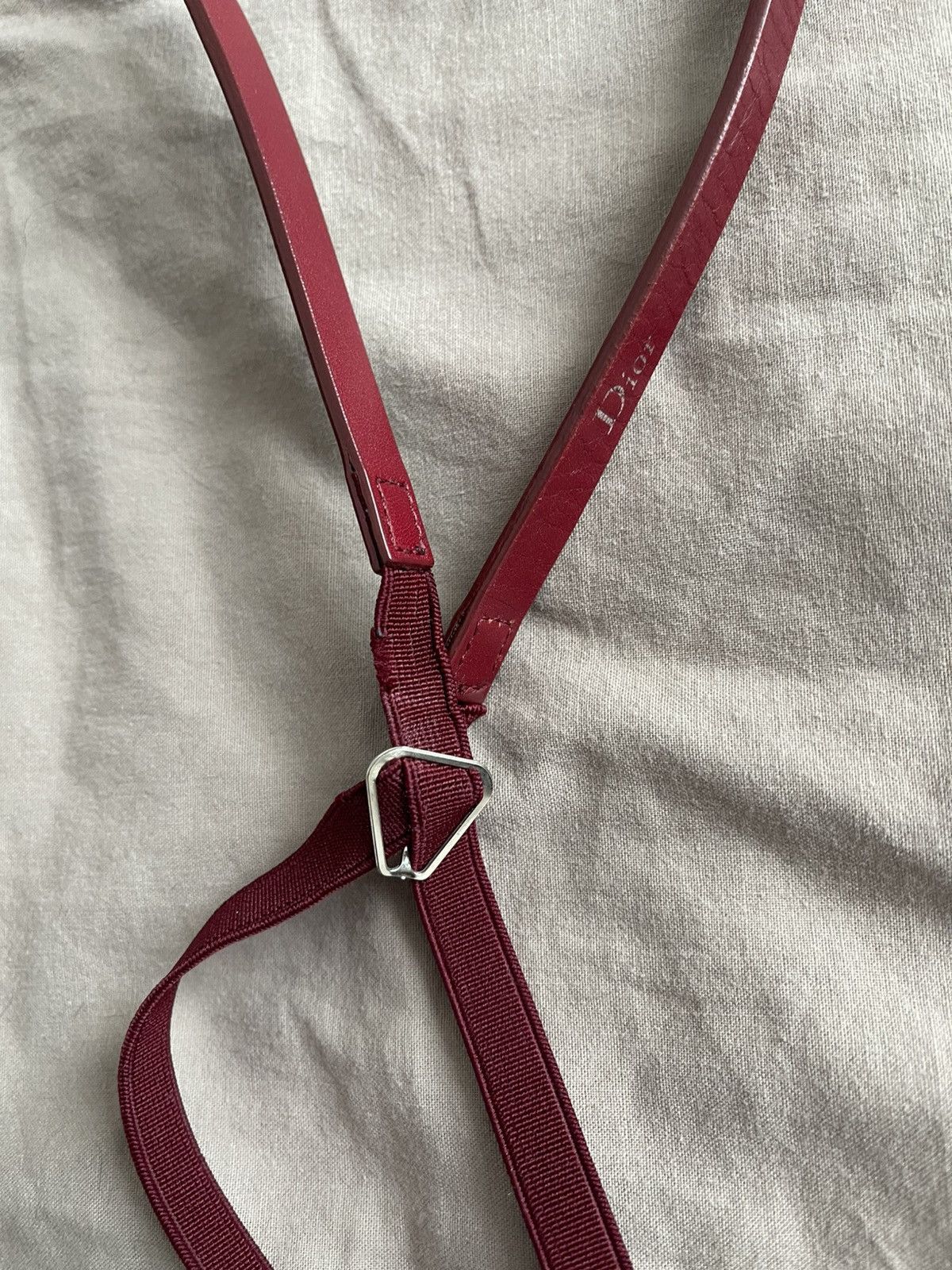 Dior Dior homme suspender Size ONE SIZE - 3 Thumbnail