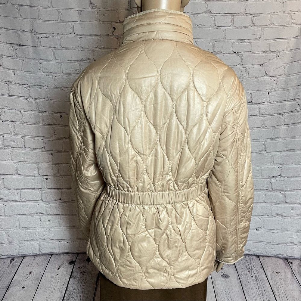 Kate Spade NWT New $260 Kate Spade Relaxed Belted Onion Quilted Jacket Size XS / US 0-2 / IT 36-38 - 6 Thumbnail