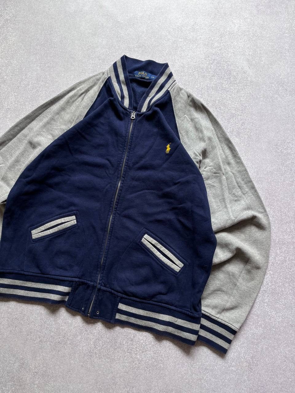 Polo Ralph Lauren Vintage Polo Ralph Lauren Cotton Bomber Zip Jacket Y2K L Size US L / EU 52-54 / 3 - 2 Thumbnail