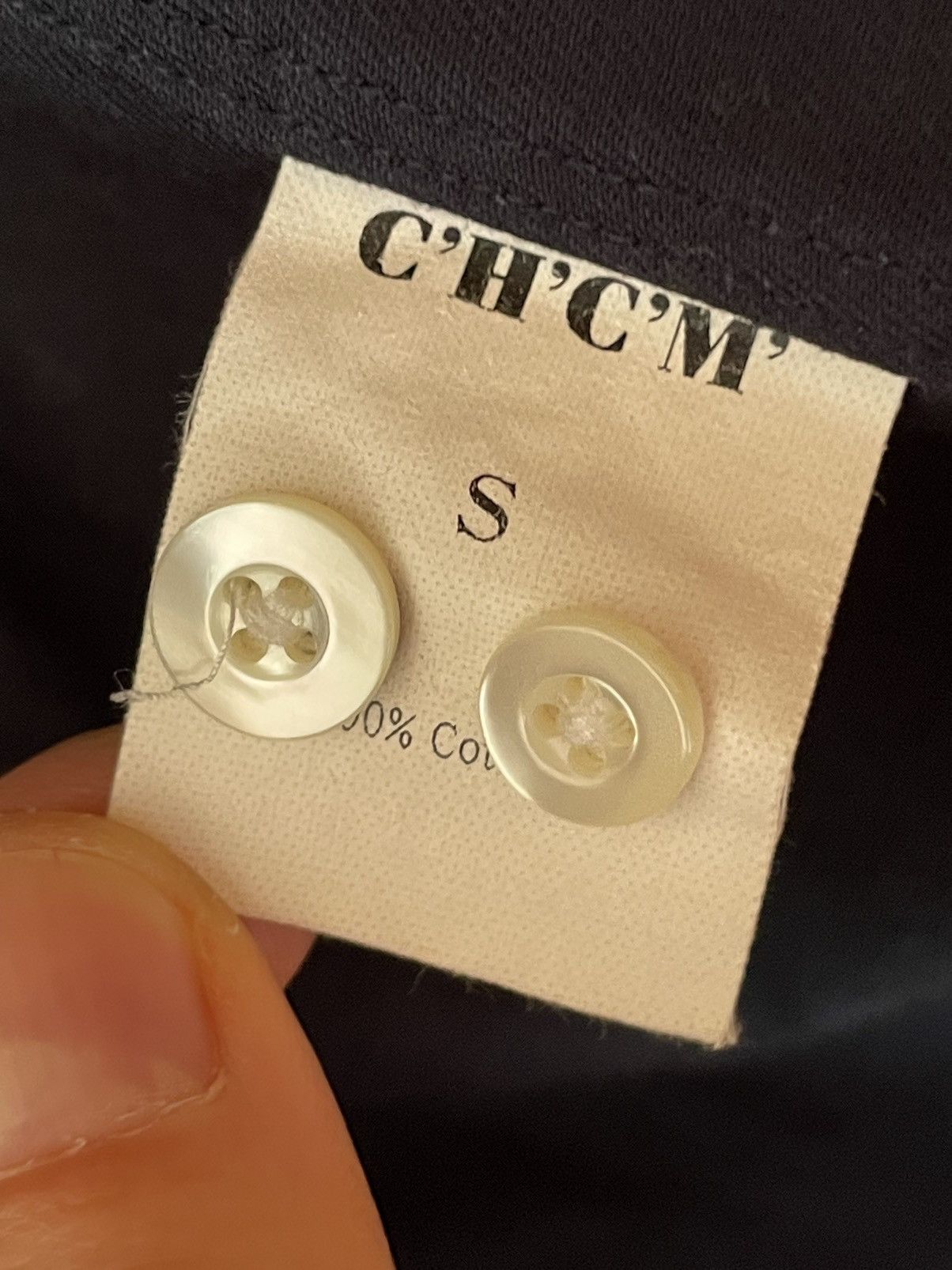 CHCM CHCM Navy Overshirt, size S (46), made in Japan Size US S / EU 44-46 / 1 - 8 Thumbnail