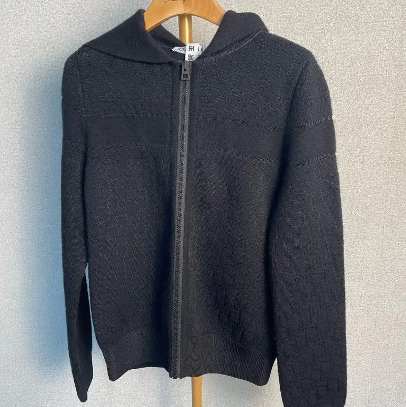 Dior Dior Black Cashmere Women's Jacket 0089 Size S / US 4 / IT 40 - 1 Thumbnail