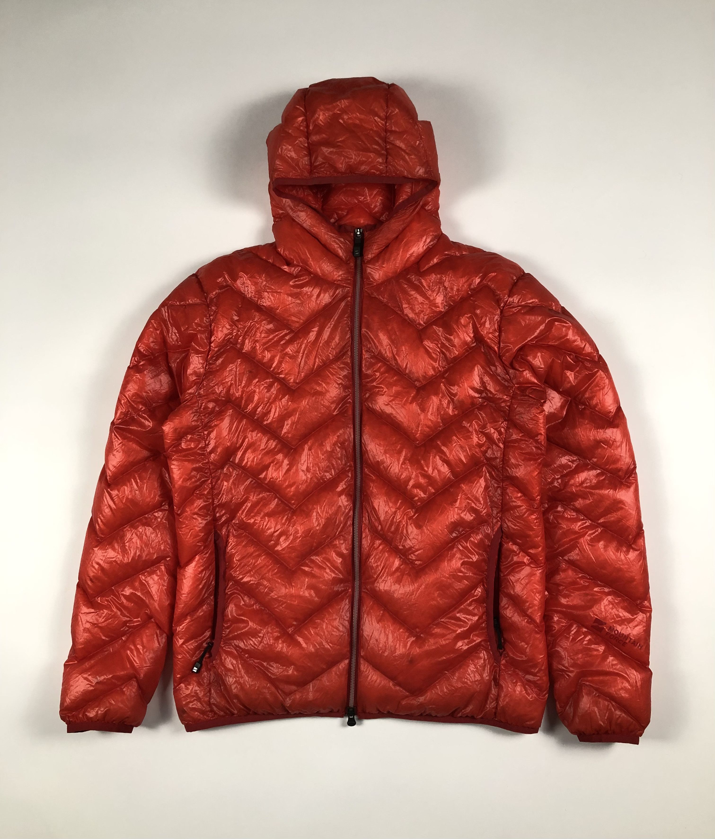 Other Mountain Force Hooded Down Jacket Size US L / EU 52-54 / 3 - 8 Thumbnail
