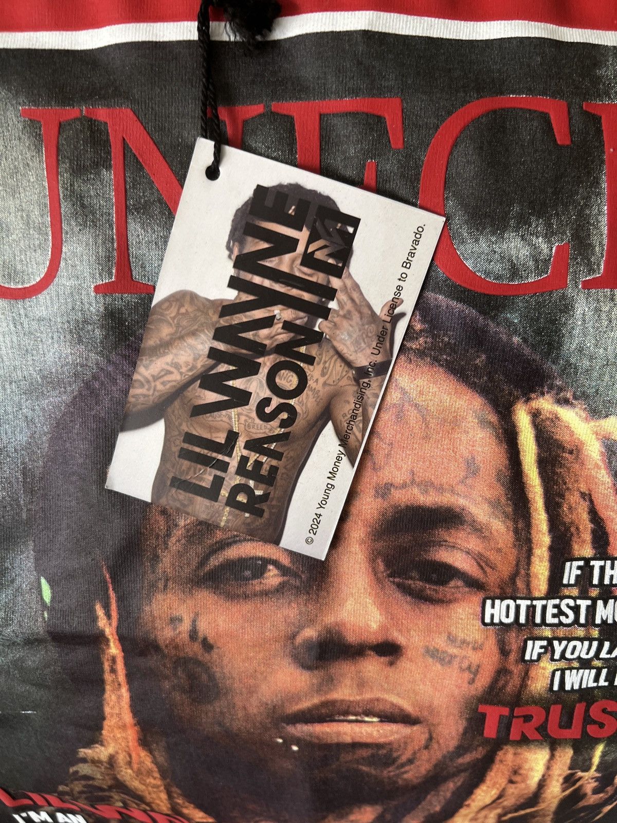 Lil Wayne Reason Young Money Lil Wayne Tee Size US M / EU 48-50 / 2 - 4 Thumbnail