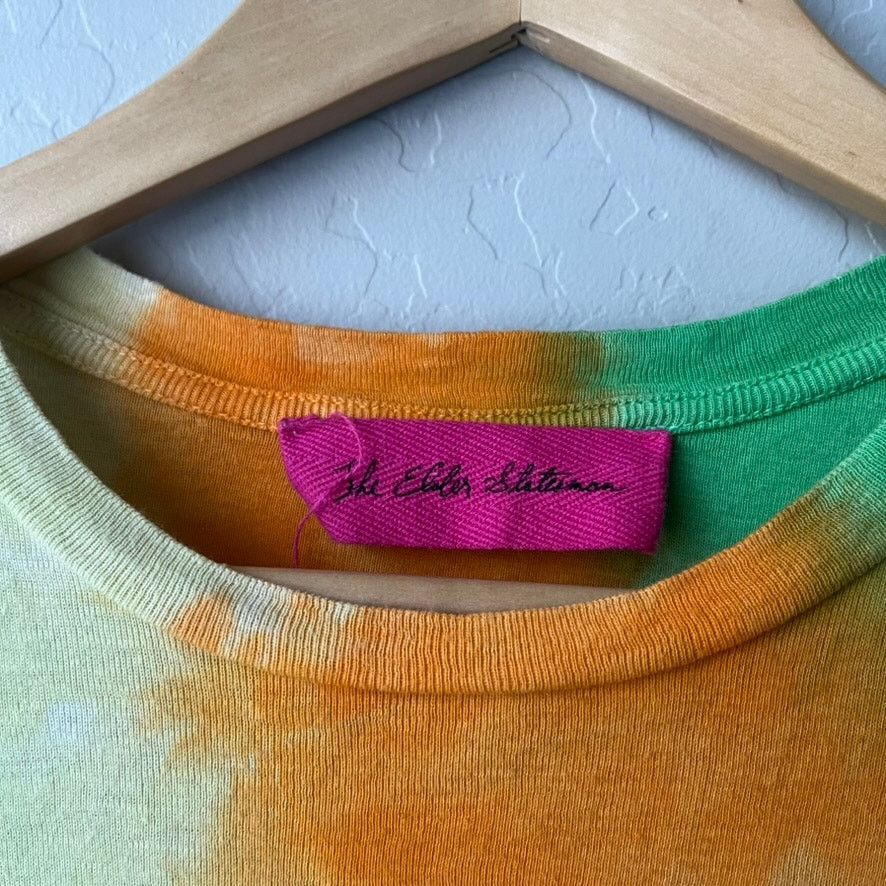 The Elder Statesman The Elder Statesman Top Cashmere Blend Tie Dye T-Shirt XS Size XS / US 0-2 / IT 36-38 - 5 Thumbnail
