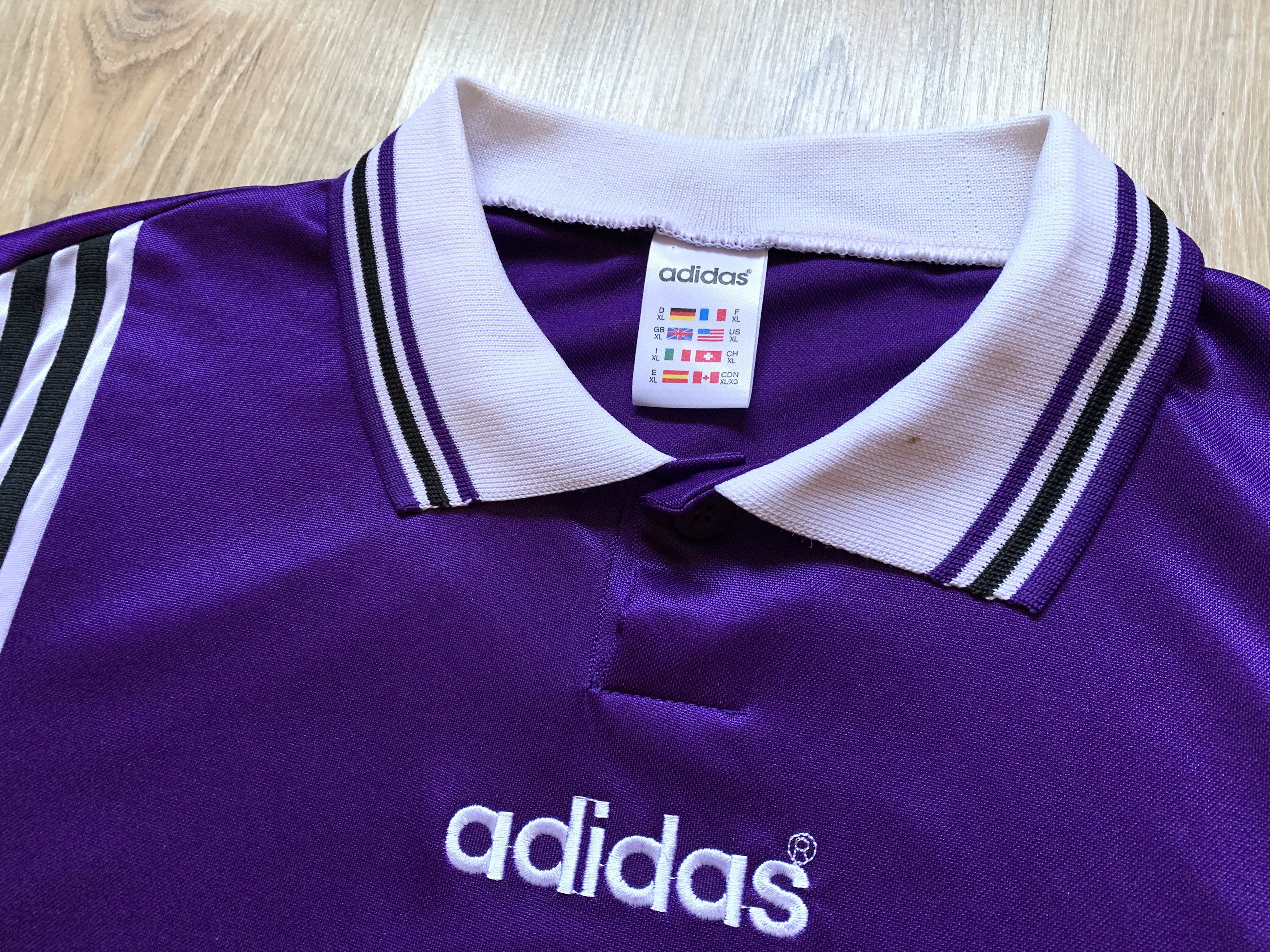 Adidas × Vintage Rare Adidas Austria Wien Football Shirt 1996-1997 Size US XL / EU 56 / 4 - 6 Thumbnail