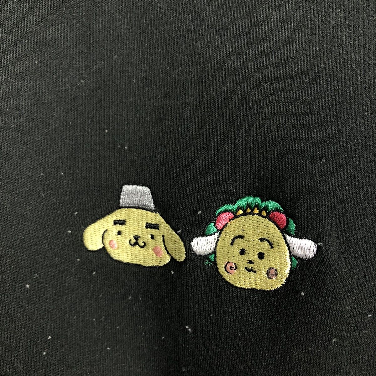 Cartoon Network × Japanese Brand 📌Vintage Sweatshirt Cartoon Coji-Coji X Sanrio Characters Size US M / EU 48-50 / 2 - 14 Thumbnail