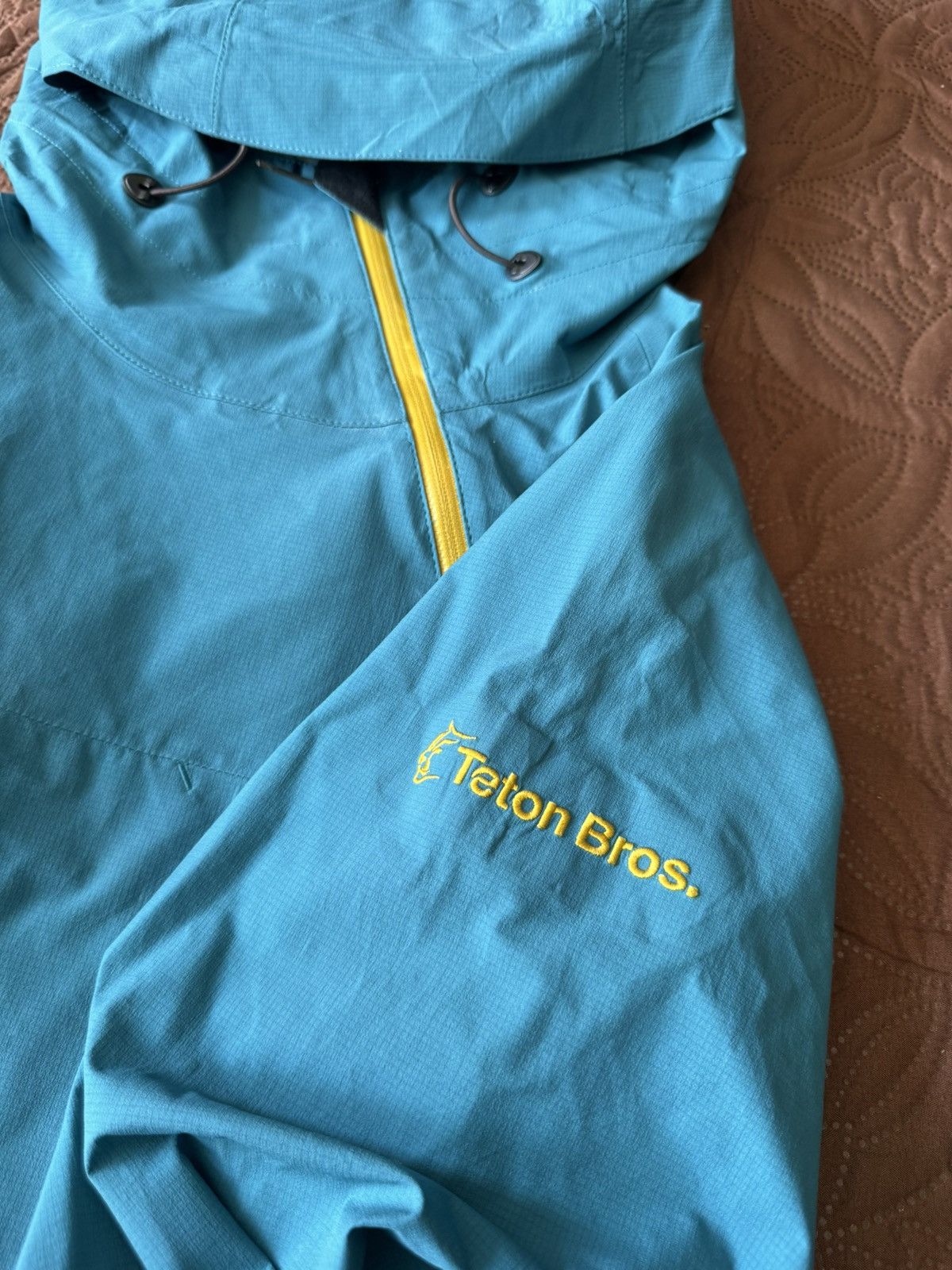 Japanese Brand TETON BROS. TSURUGI LIGHT JACKET GORPGEAR OUTDOOR Size US L / EU 52-54 / 3 - 15 Thumbnail