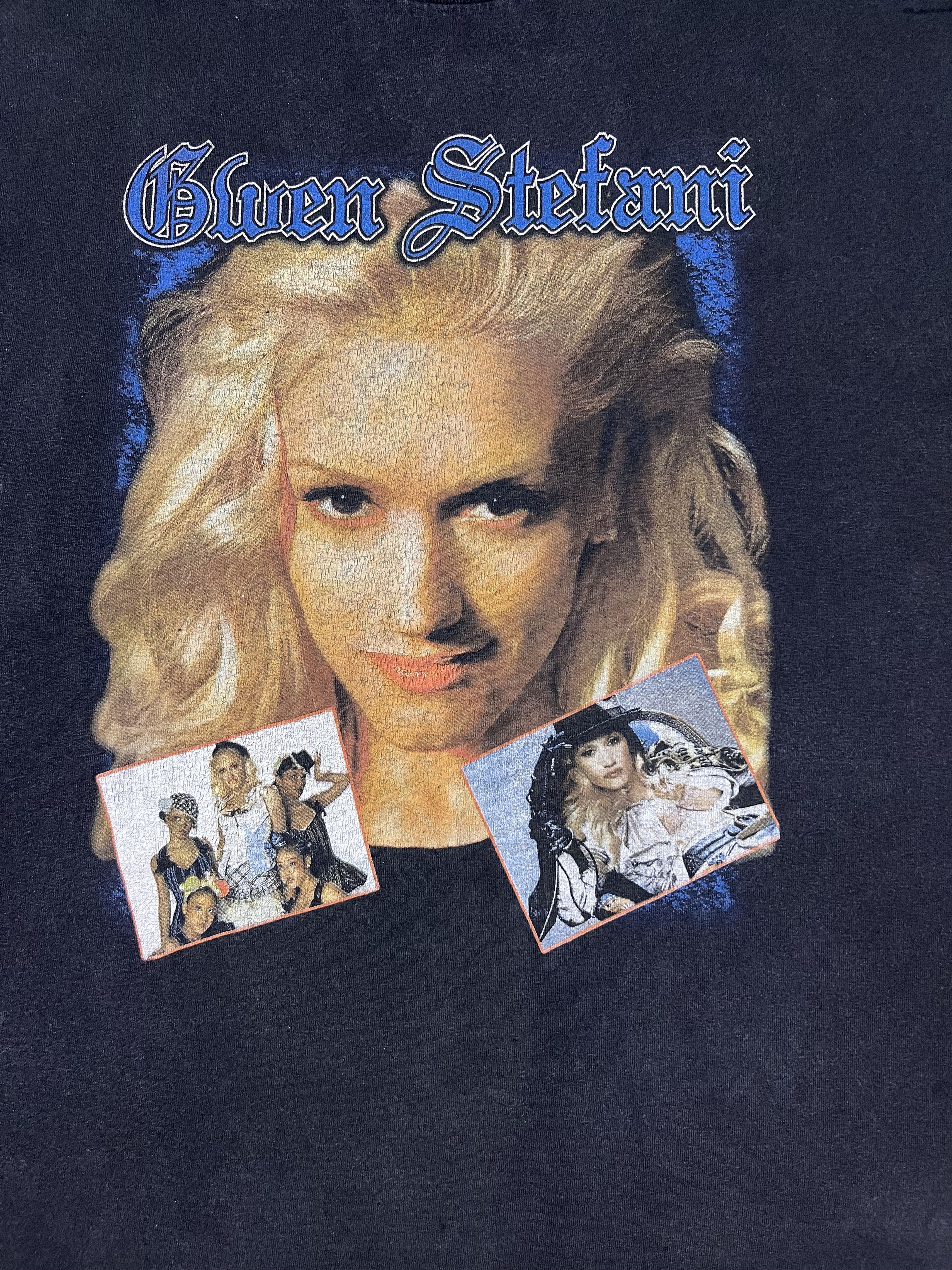 Rap Tees Vintage Gwen Stefani Harajuku Lovers Size US XL / EU 56 / 4 - 3 Thumbnail