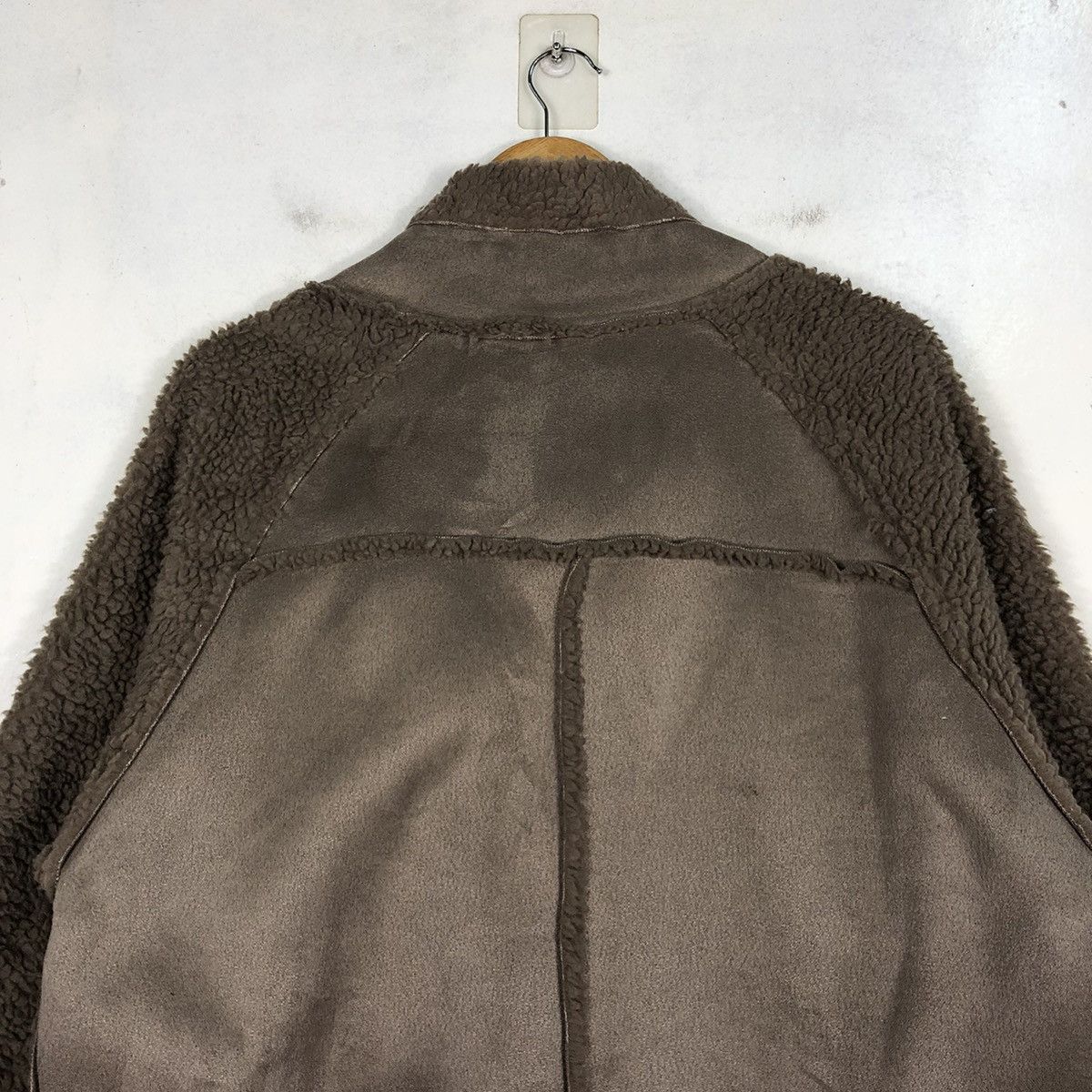 Japanese Brand × Other Junoah Japan Fleece Jacket Size US M / EU 48-50 / 2 - 8 Thumbnail