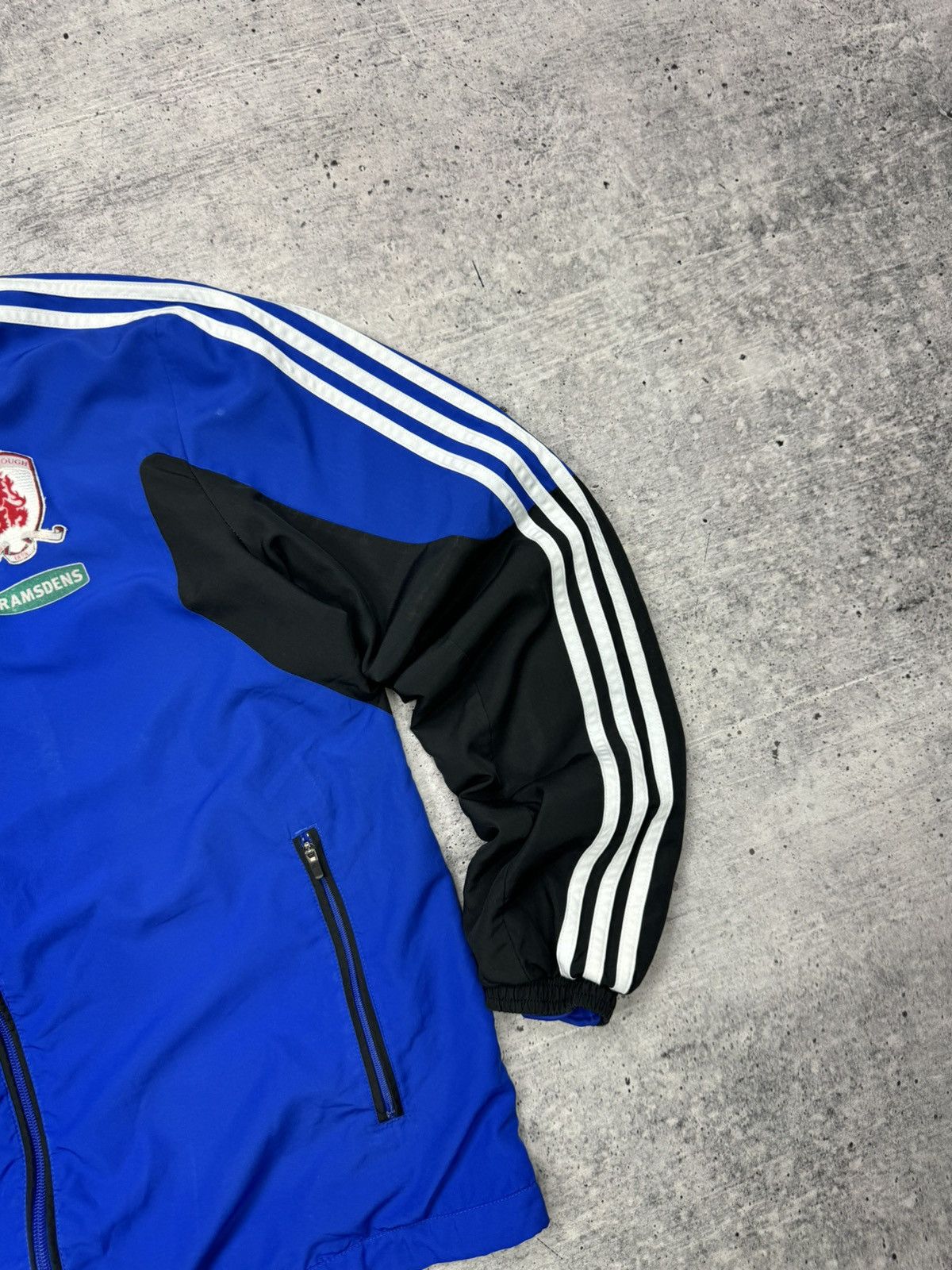 Adidas Vintage Adidas Middlesbrough Soccer Football Fun Top Jacket Size US S / EU 44-46 / 1 - 6 Thumbnail