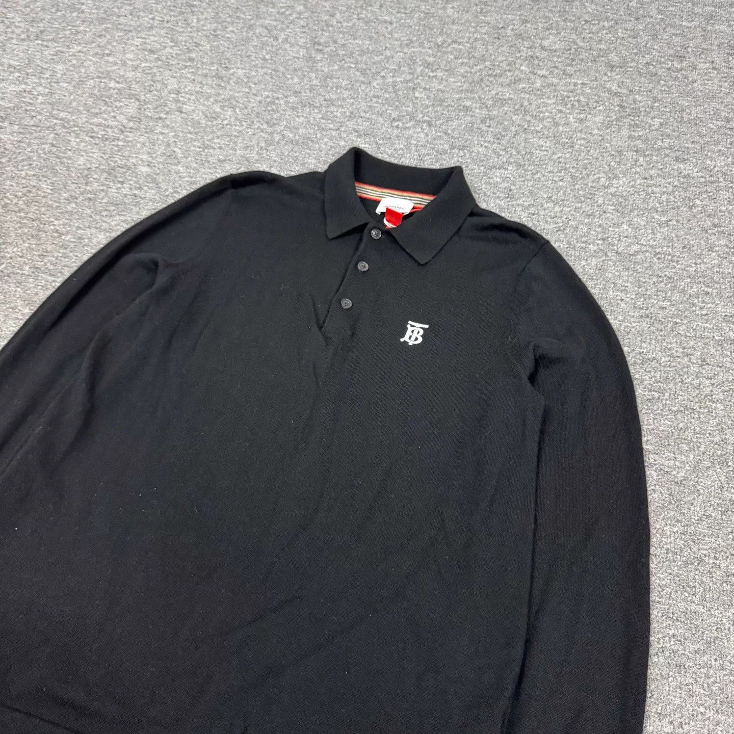 Burberry Burberry Wool Polo Neck Long Sleeve Knit Sweater M 99 New Size US M / EU 48-50 / 2 - 4 Thumbnail