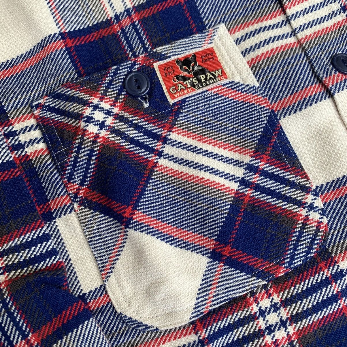 CAT'S PAW Cat’s Paw Work Heavy Flannel by Toyo Enterprises Size US S / EU 44-46 / 1 - 3 Thumbnail