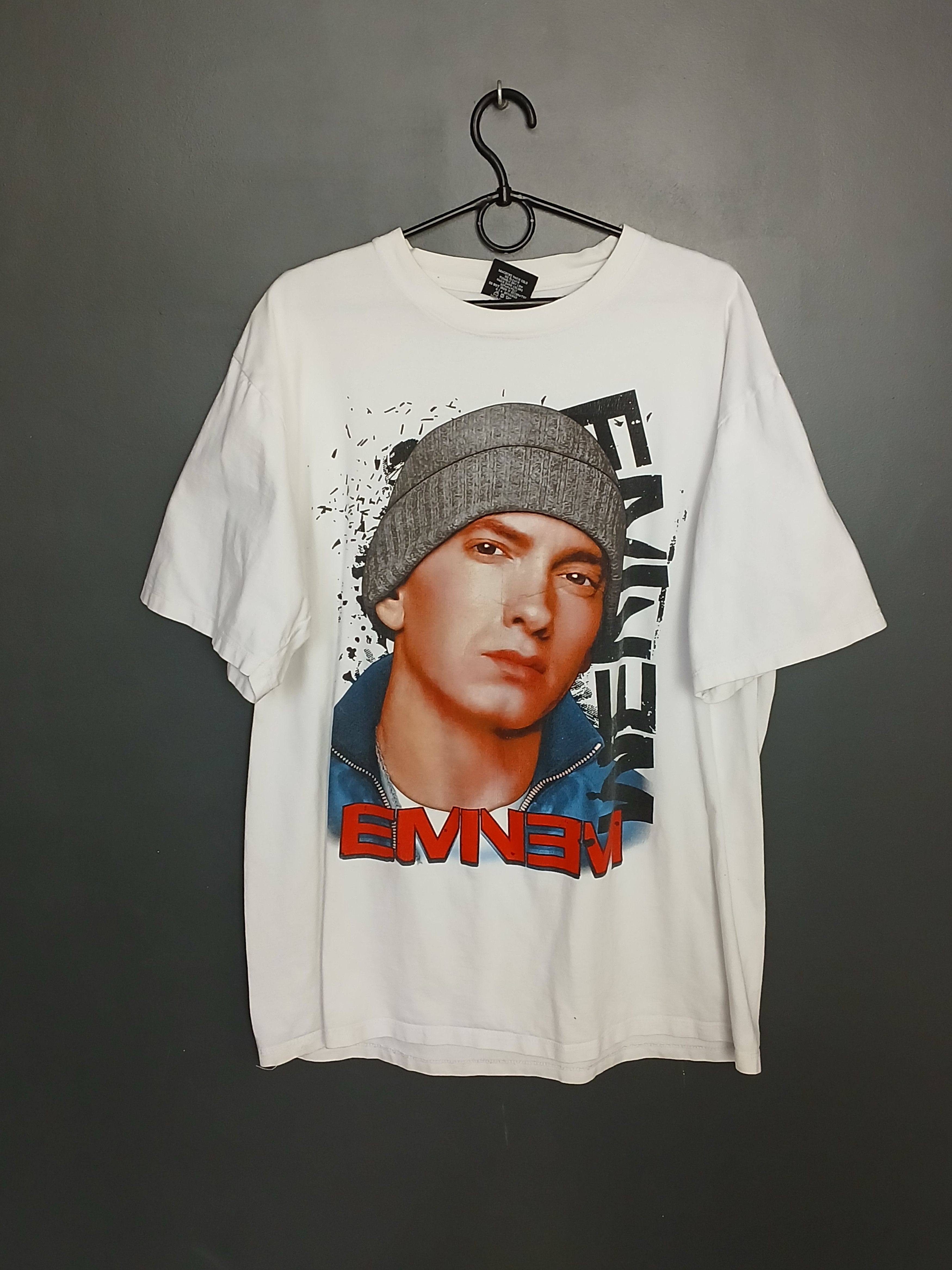 Eminem × Rap Tees Eminem T-Shirt Size US XL / EU 56 / 4 - 1 Thumbnail