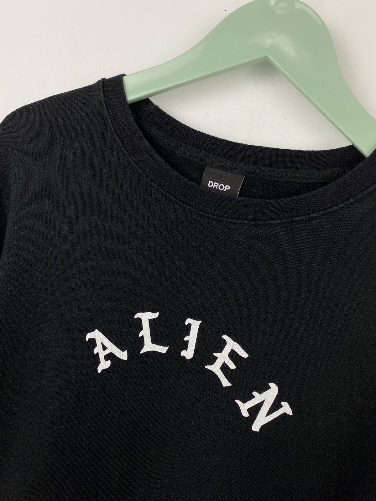 Drop Dead Drop Dead Alien Logo Sweatshirt Y2K Stussy Evisu Size US S / EU 44-46 / 1 - 2 Thumbnail