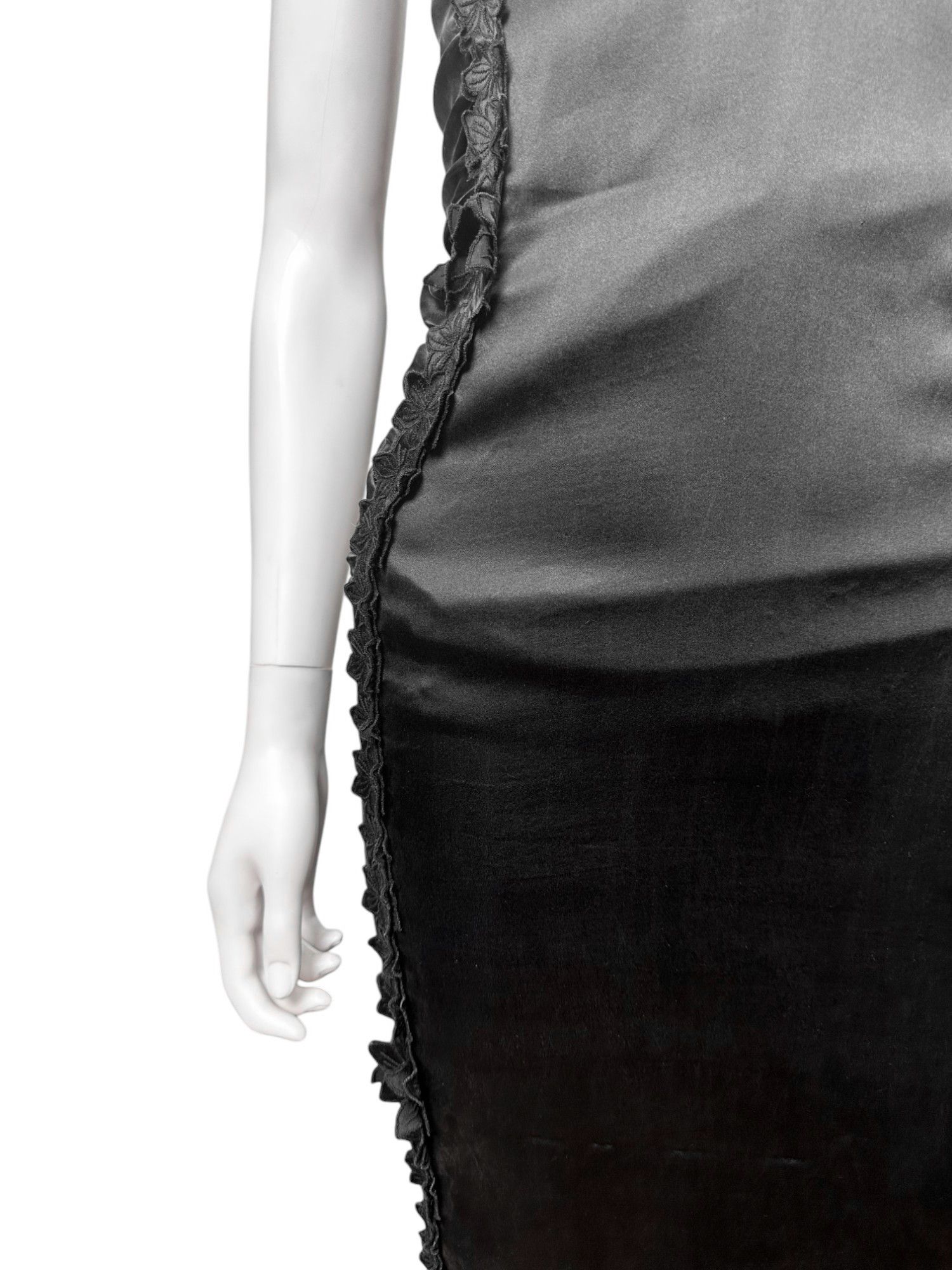 Roberto Cavalli S/S 2021 Silk Black Dress Size S / US 4 / IT 40 - 4 Thumbnail