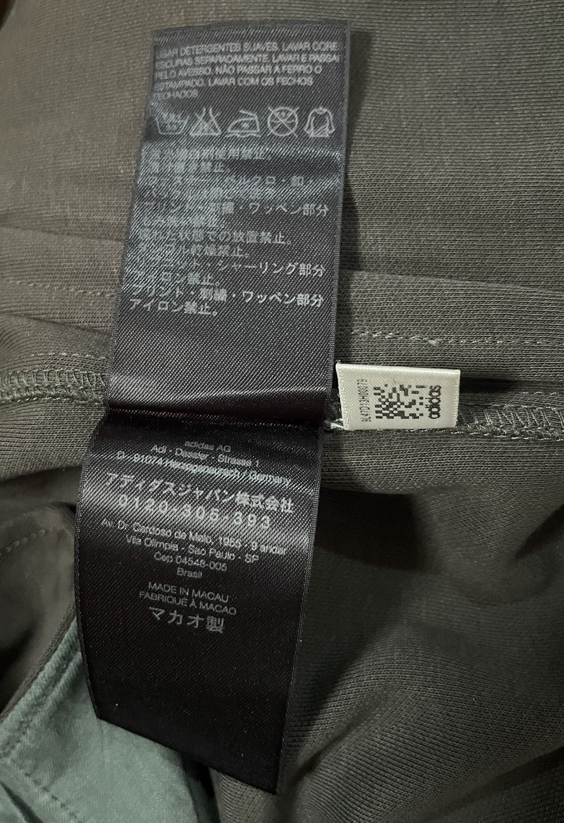 Yohji Yamamoto Yohji yamamoto y-3 cargo sweatpants Size US 41 - 4 Thumbnail