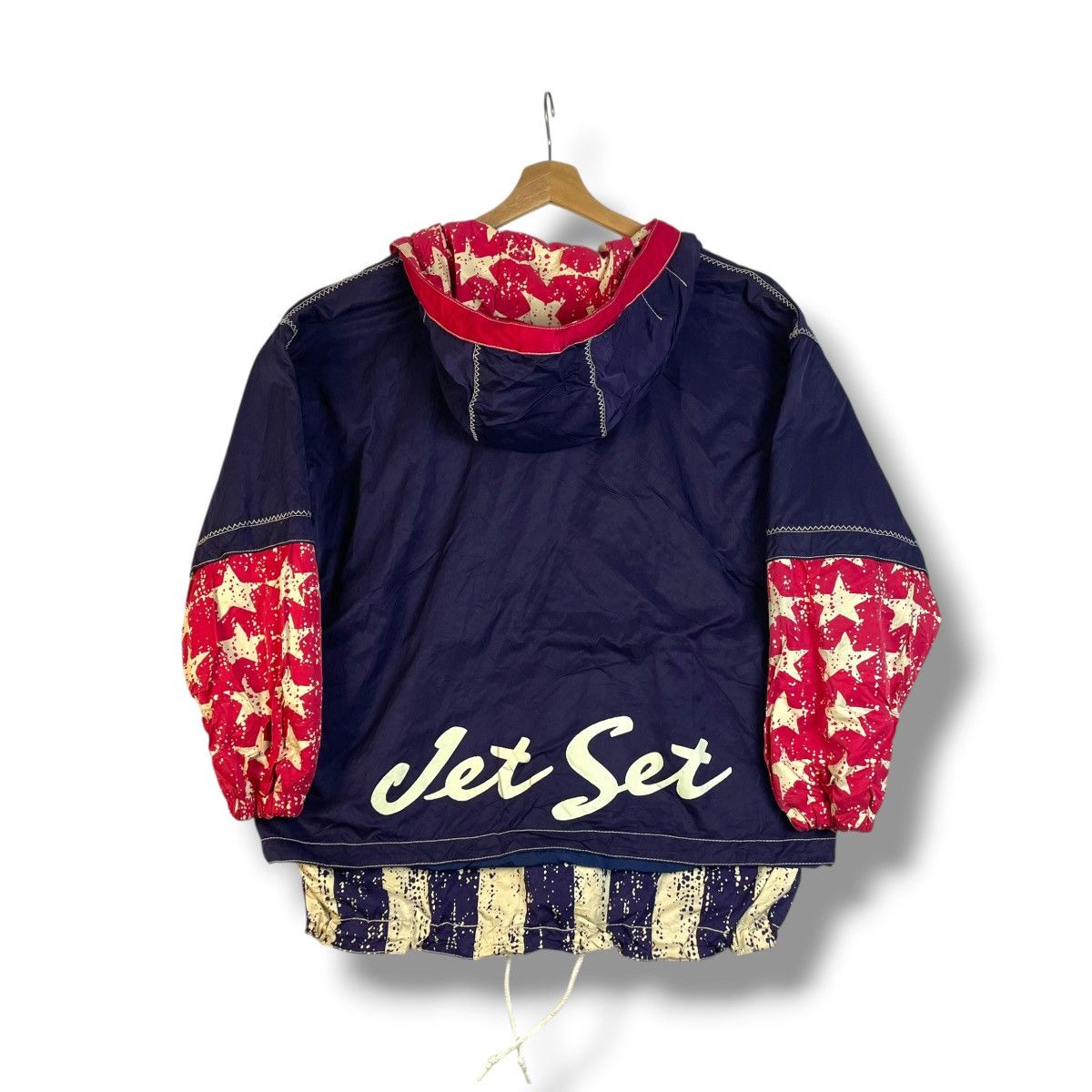 Goldwin VINTAGE JET SET SKI GOLDWIN TWO LAYER HALF ZIPPER JACKET Size US S / EU 44-46 / 1 - 2 Thumbnail