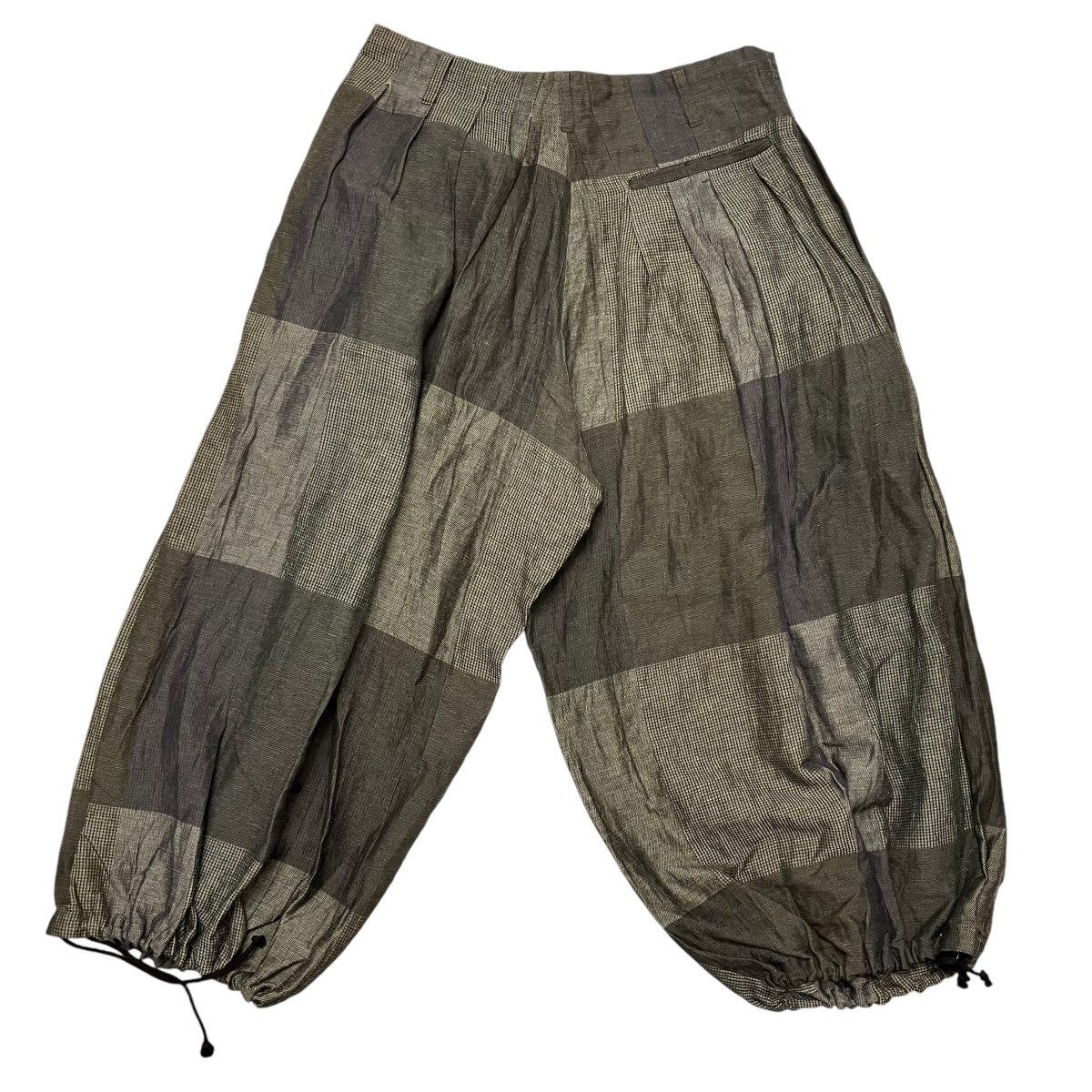 Yohji Yamamoto yohji yamamoto Pants HN-P74-321 Size US 33 - 2 Thumbnail