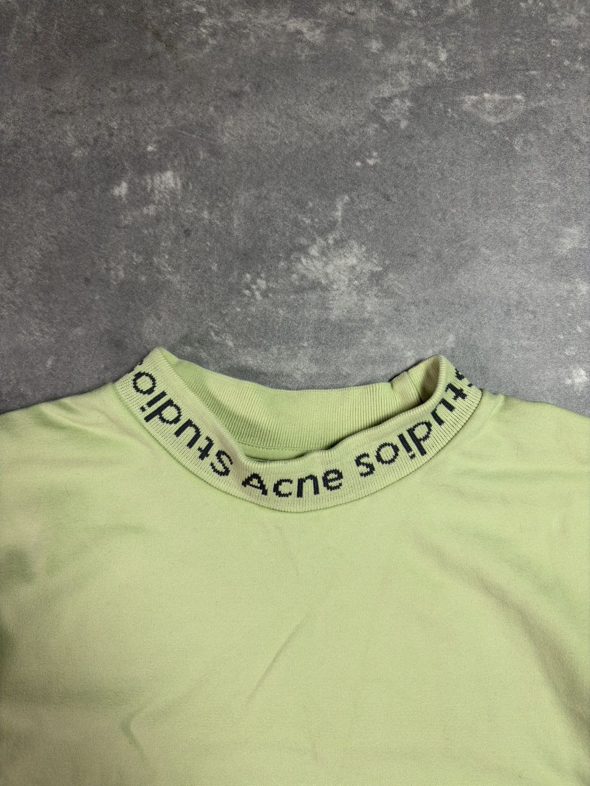Acne Studios Acne Studios Logo Collar Slim Tee S M Size US XS / EU 42 / 0 - 6 Thumbnail