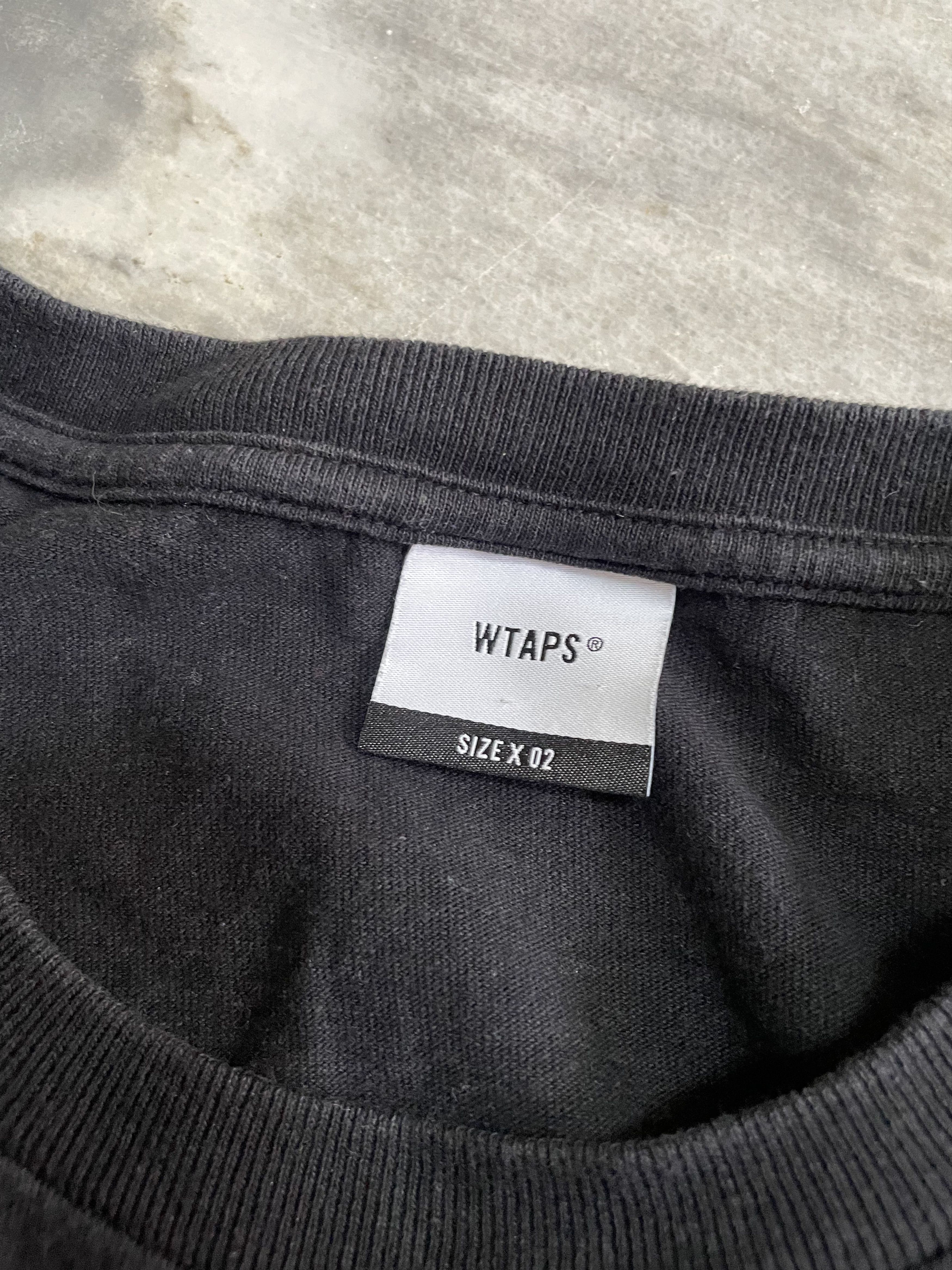 Wtaps WTAPS Double Taps 22SS RANSOM Tee Size US M / EU 48-50 / 2 - 8 Thumbnail