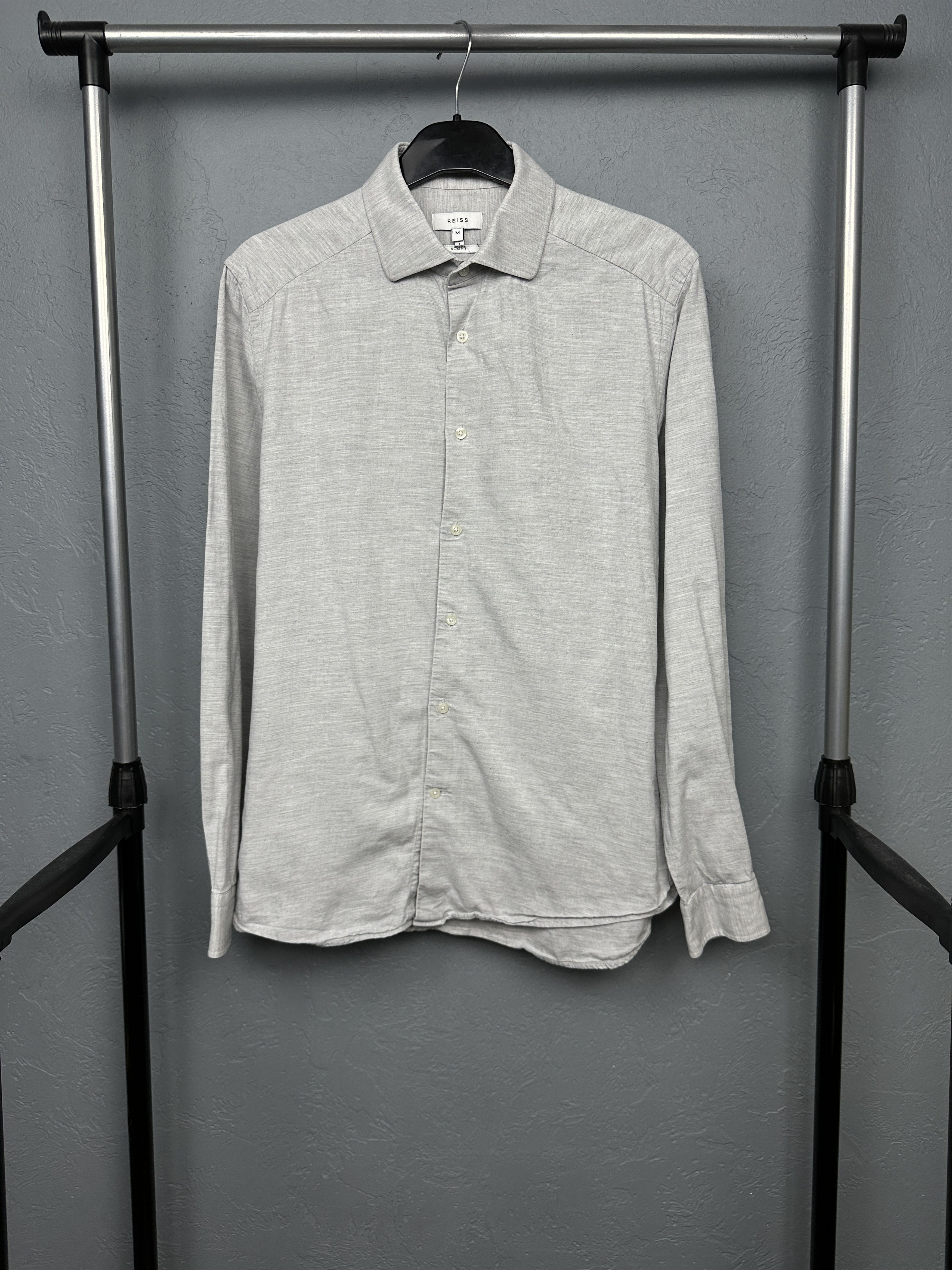 Reiss Reiss Mens Long Sleeve Polo Shirt Size US S / EU 44-46 / 1 - 1 Thumbnail