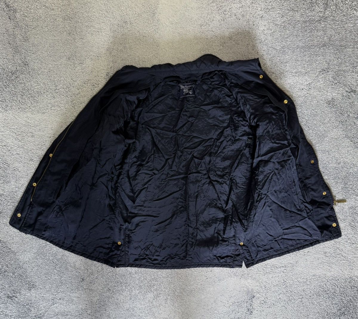 Burberry Burberrys Quilted Jacket Women M Nova Check Liner Vintage Size M / US 6-8 / IT 42-44 - 9 Thumbnail
