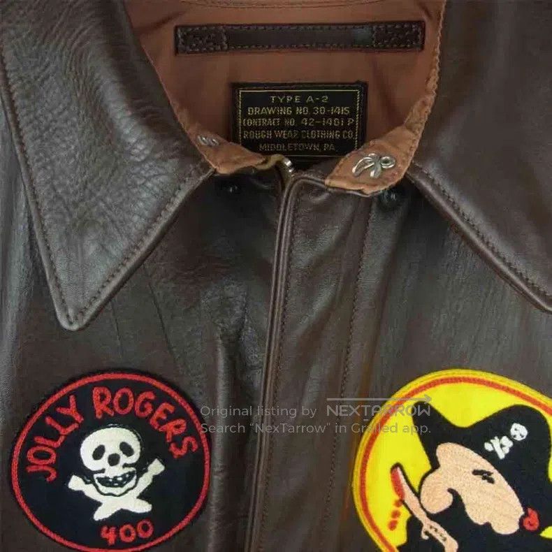 The Real McCoy's The Real McCoys Leather jacket Size US M / EU 48-50 / 2 - 6 Thumbnail