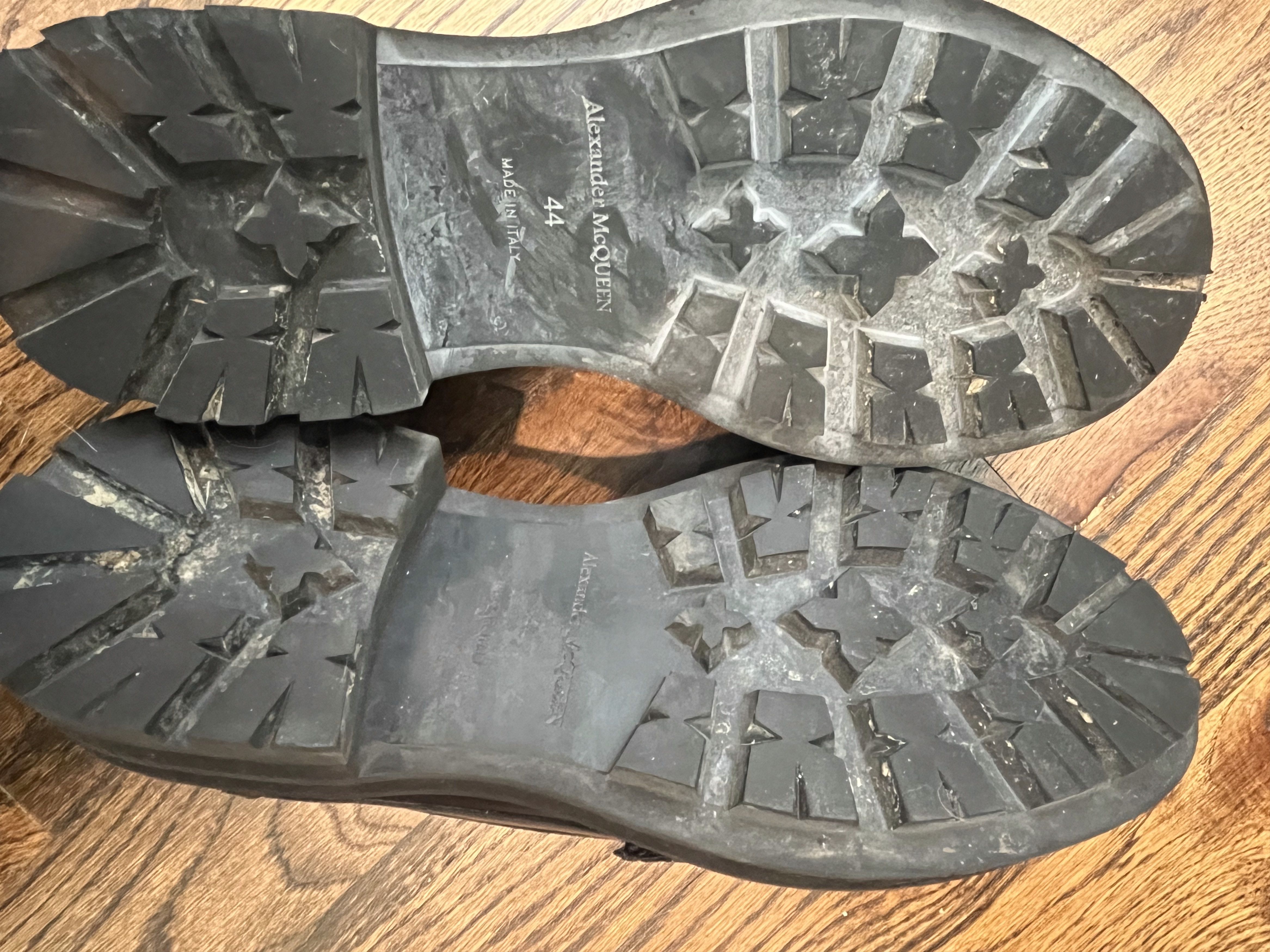 Alexander McQueen Alexander McQueen Slip-On Tread Loafers Size US 11.5 / EU 44-45 - 5 Thumbnail