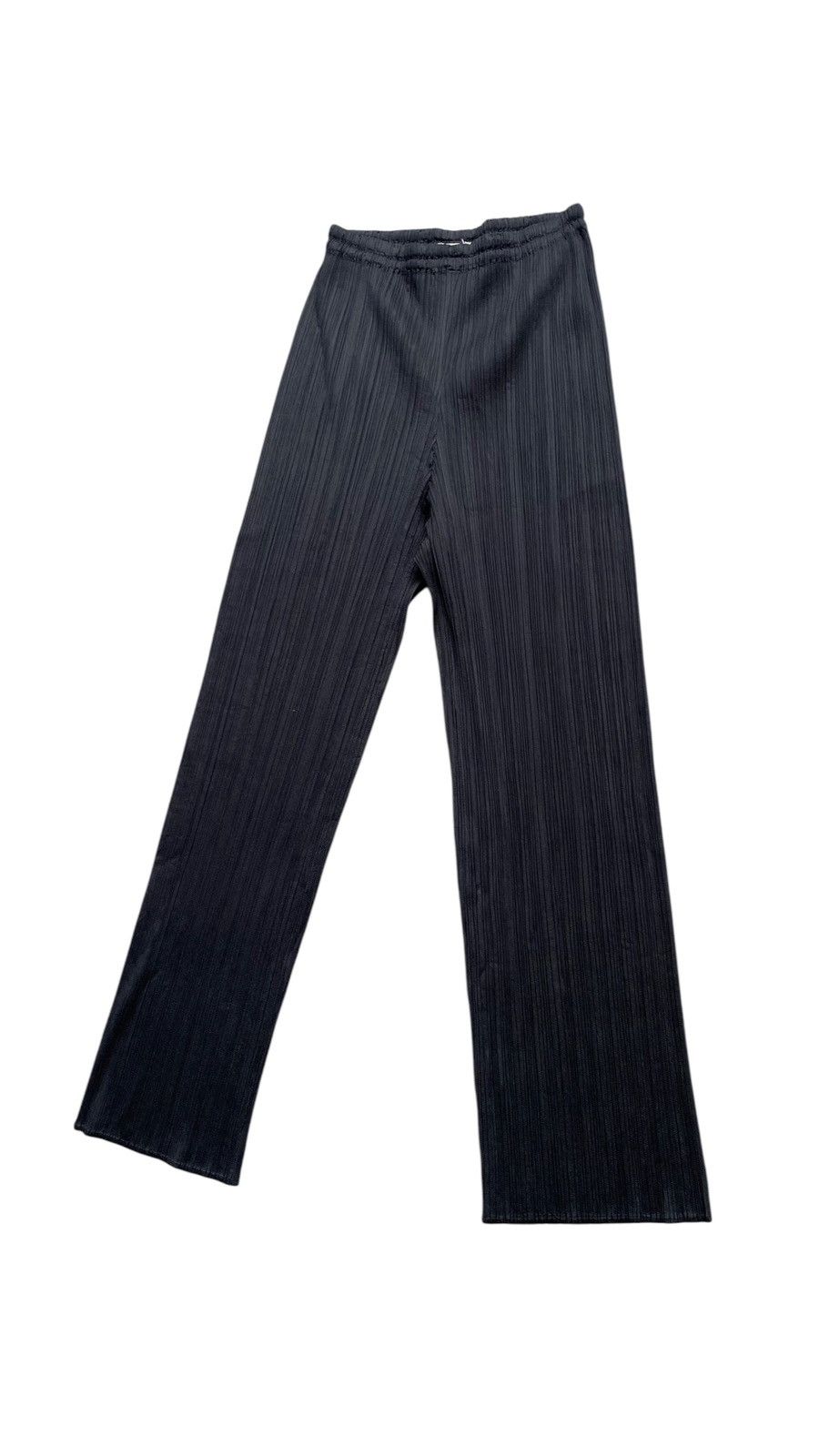 Issey Miyake × Japanese Brand × Pleats Please Issey Miyake 💥 ISSEY MIYAKE THICK PLEATE TROUSERS PANT Size 27" / US 4 / IT 40 - 4 Thumbnail