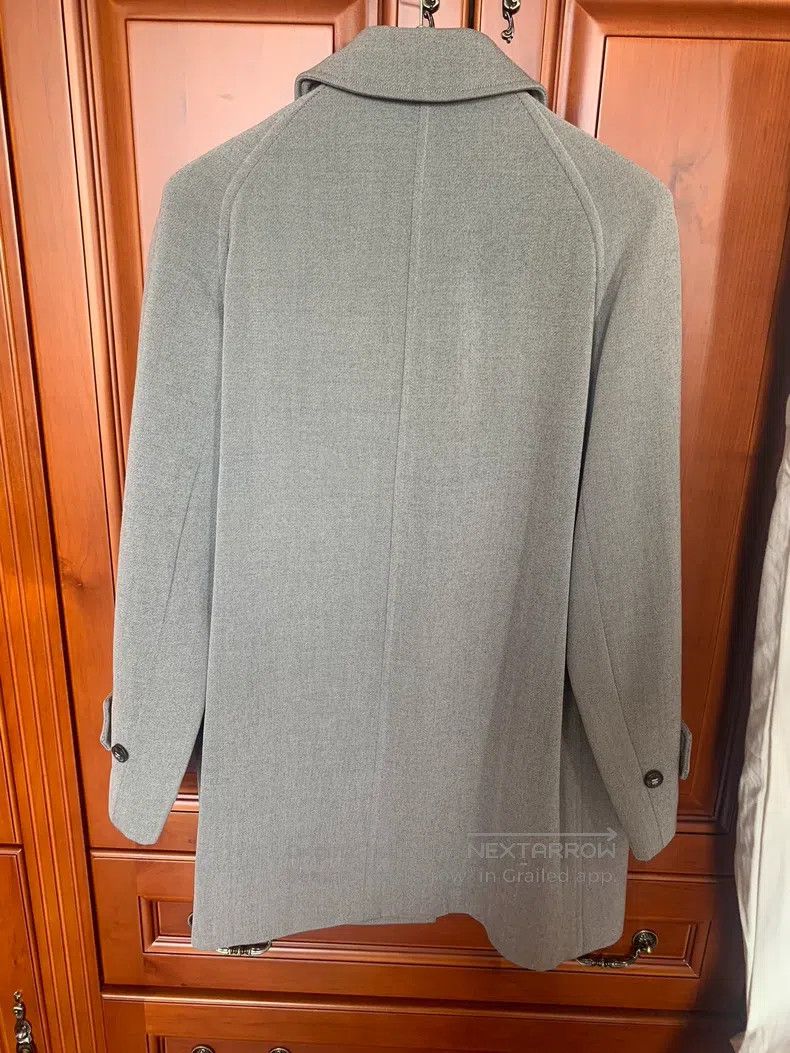 Hermes Hermes Cashmere Trench Coat Size XS / US 0-2 / IT 36-38 - 6 Thumbnail