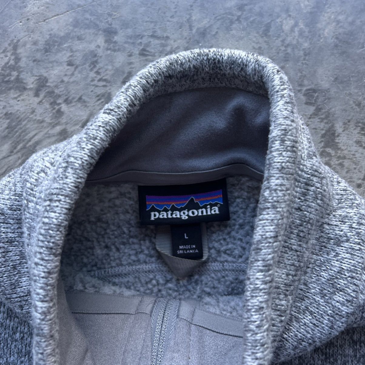 Patagonia × Vintage Patagonia Better Sweater Vest Gray Women's Birch White Size L / US 10 / IT 46 - 3 Thumbnail