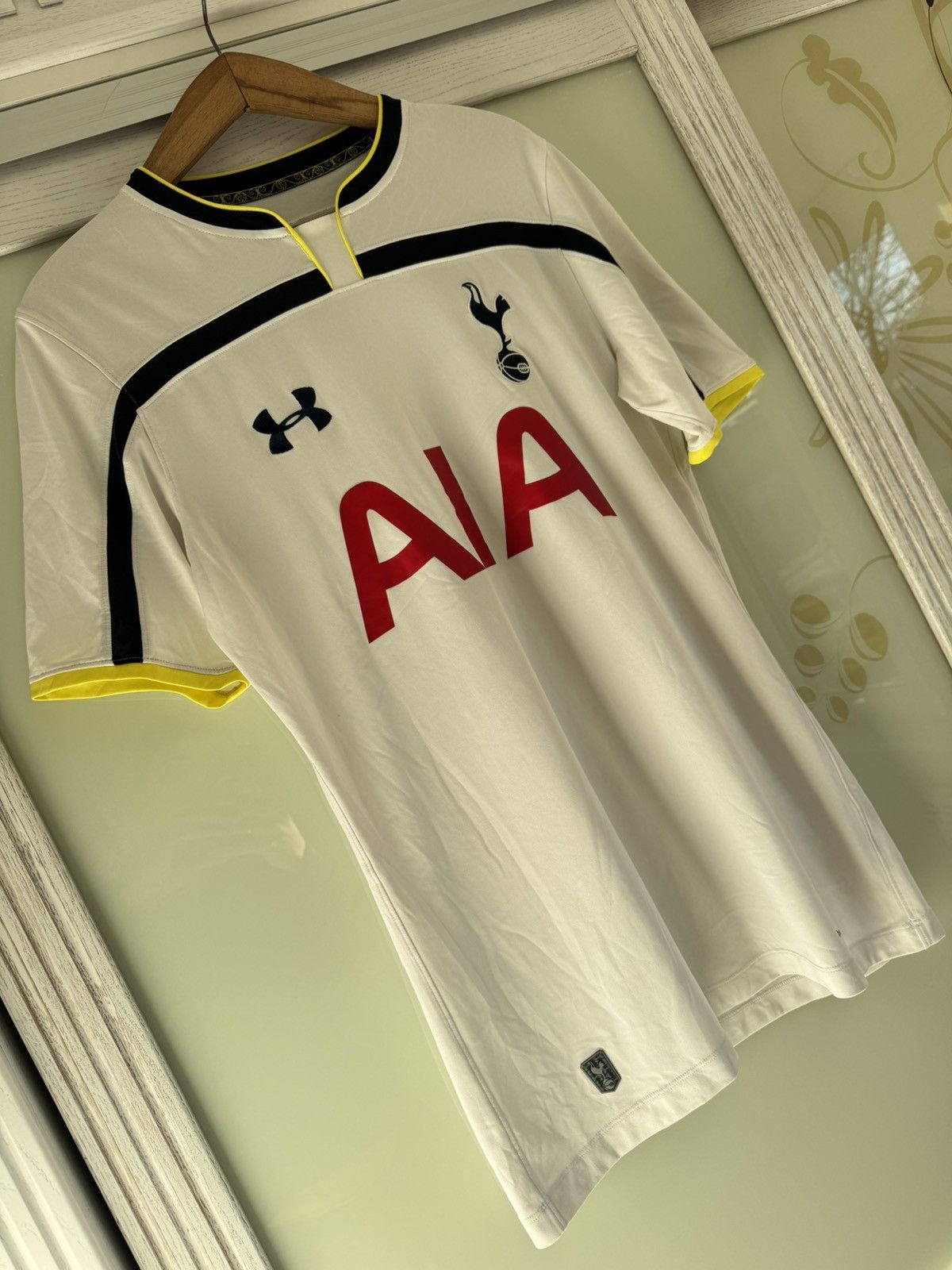 Under Armour Tottenham Hotspur 2014-2015 Home Soccer Jersey Football Kit Size US M / EU 48-50 / 2 - 4 Thumbnail