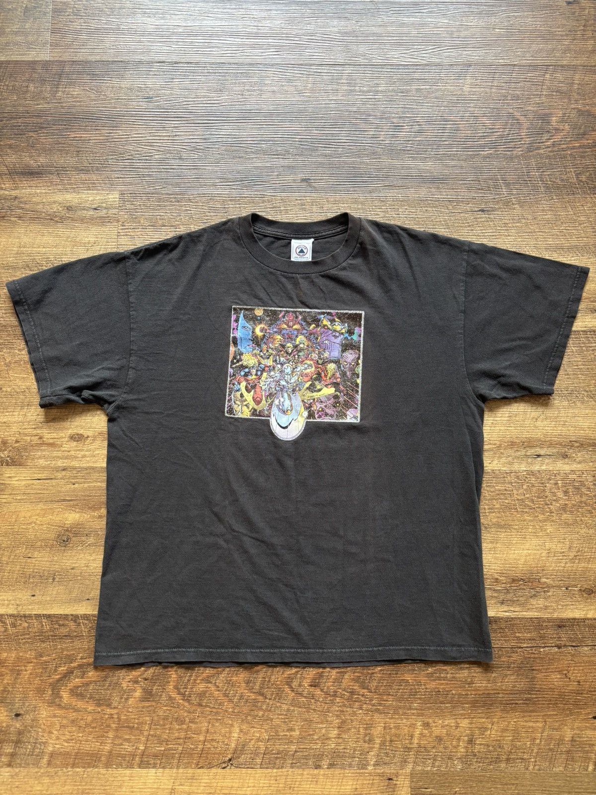 2002 vintage marvel comics galactus thanos silver surfer