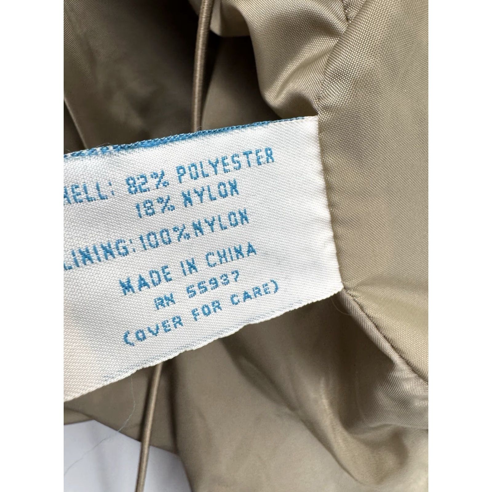 Vintage TRAVELSMITH Blazer Jacket Men's L Tan Four-Button Safari Lightweight Unstructured Blazer Jacket Size 42R - 7 Thumbnail