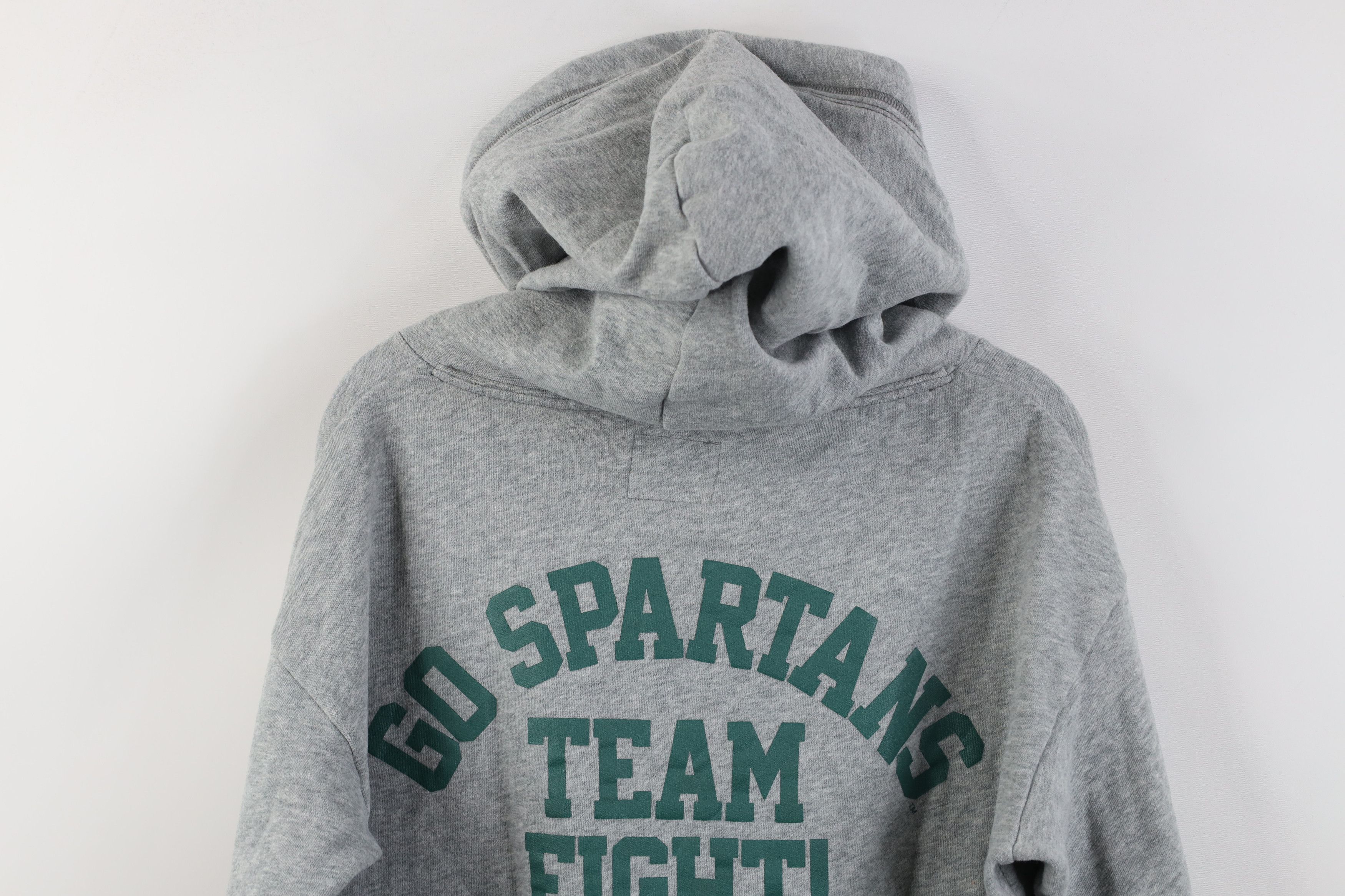 Victoria's Secret Y2K Victorias Secret Pink Michigan State University Hoodie Size L / US 10 / IT 46 - 13 Thumbnail